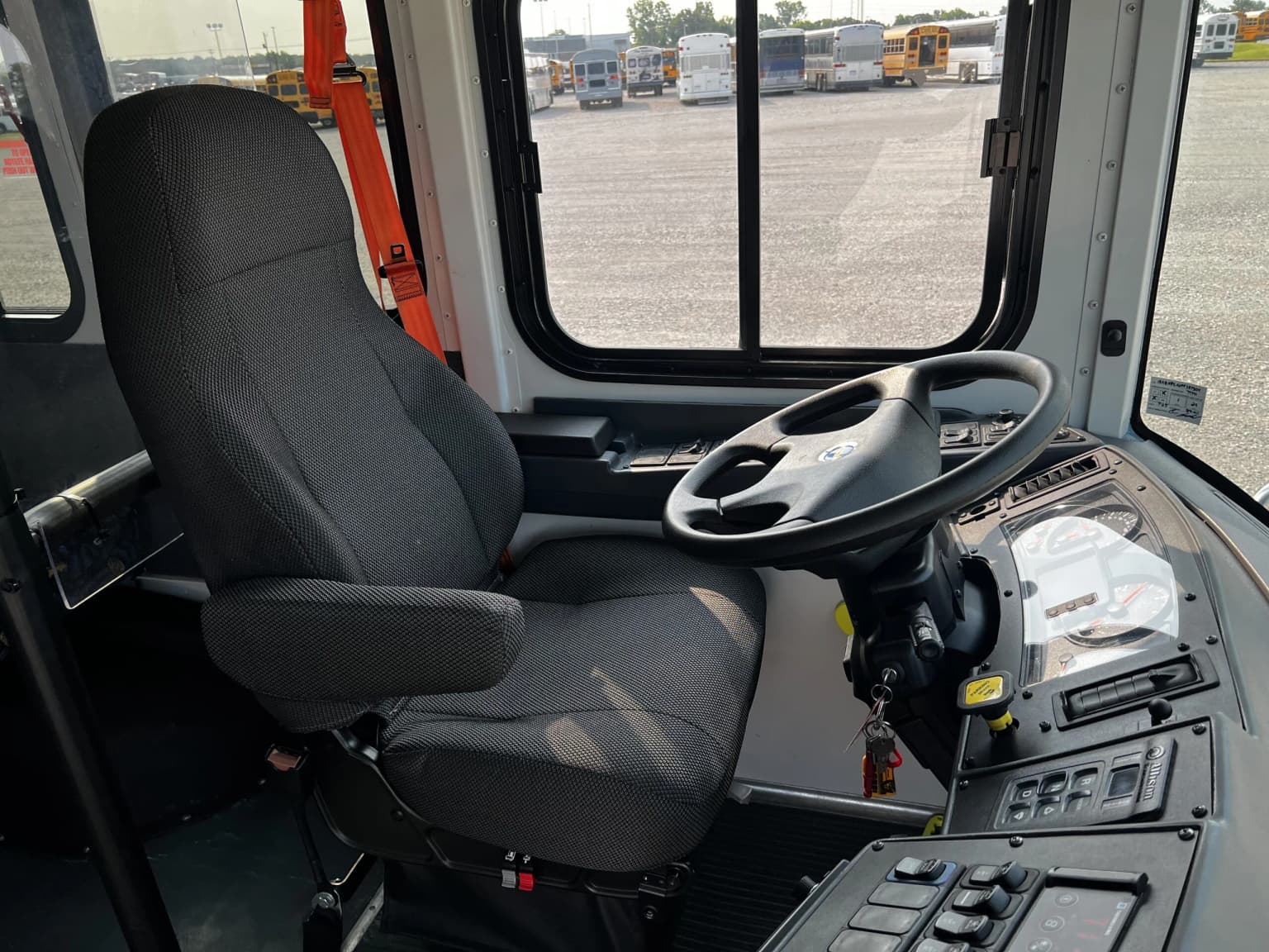 2023 Blue Bird All American Rear Engine Activity Bus - Image 2