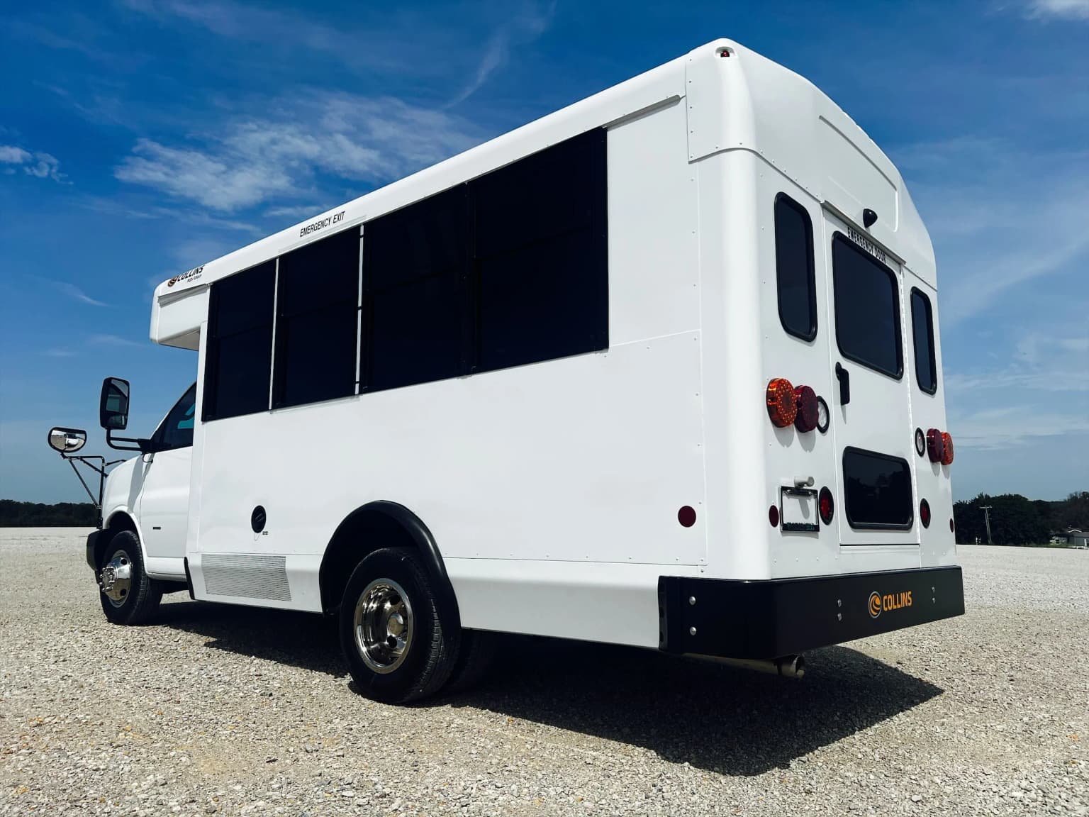 2023 Chevy Collins MFSAB Shuttle Bus - Image 2