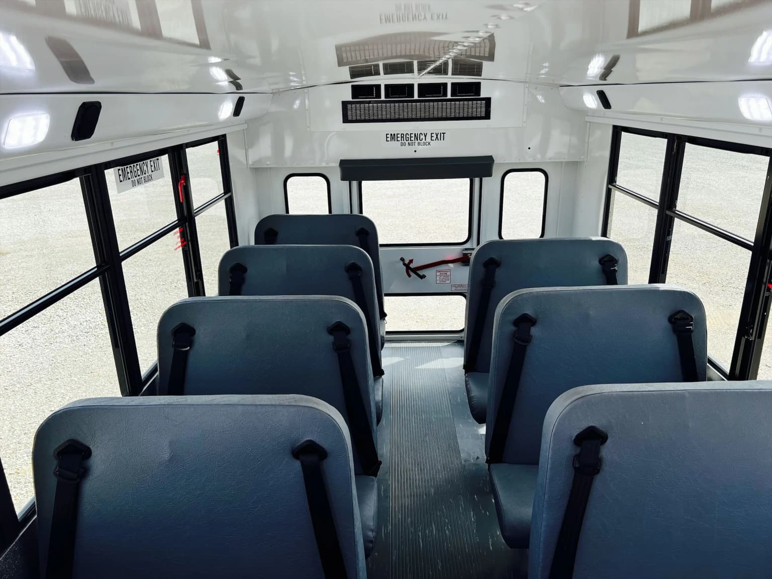 2023 Chevy Collins MFSAB Shuttle Bus - Image 8