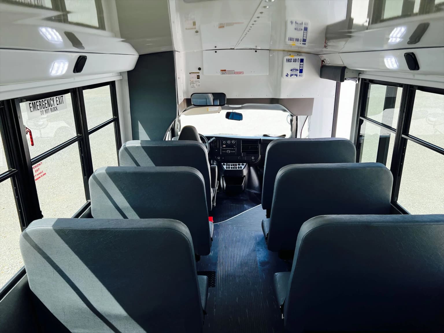 2023 Chevy Collins MFSAB Shuttle Bus - Image 9
