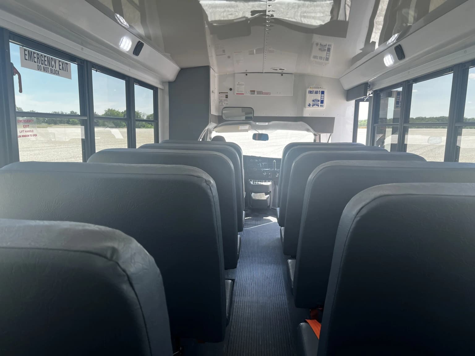 2023 Chevy Collins MFSAB Shuttle Bus - Image 7