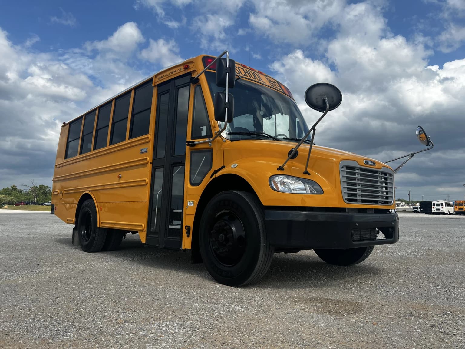 2018 Thomas C2 School Bus - Image 1