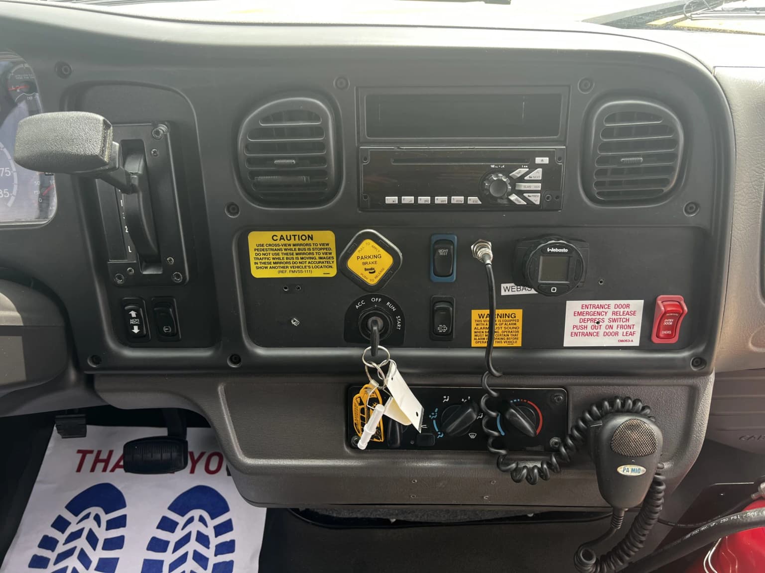 2018 Thomas C2 School Bus - Image 8