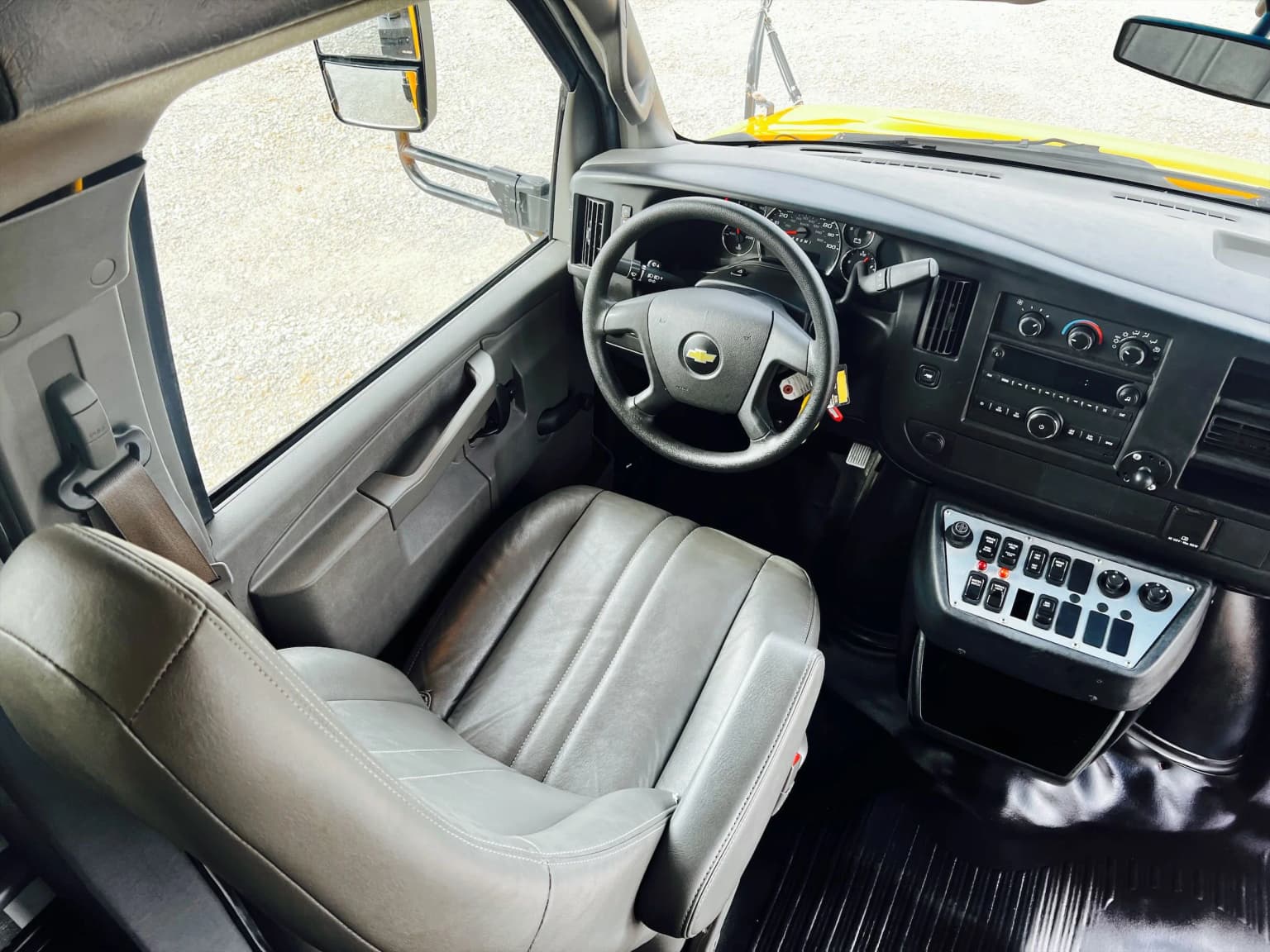 2018 Chevy Collins School Bus - Image 5