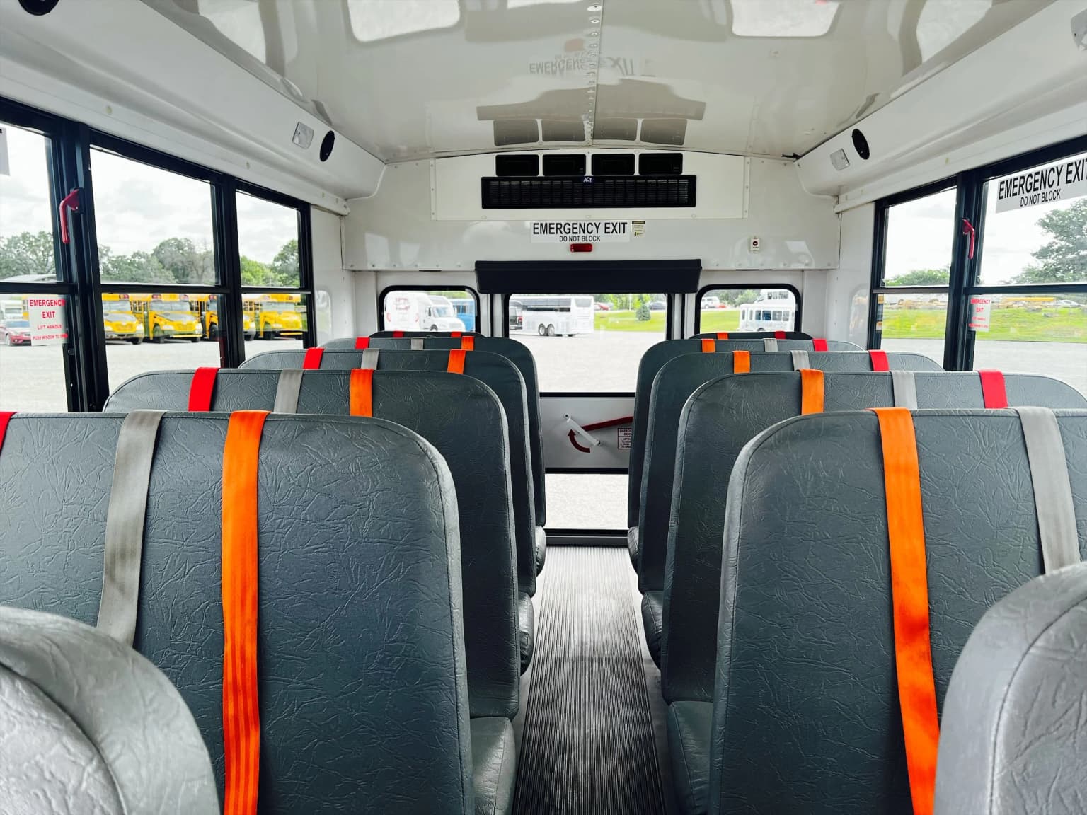 2018 Chevy Collins School Bus - Image 3