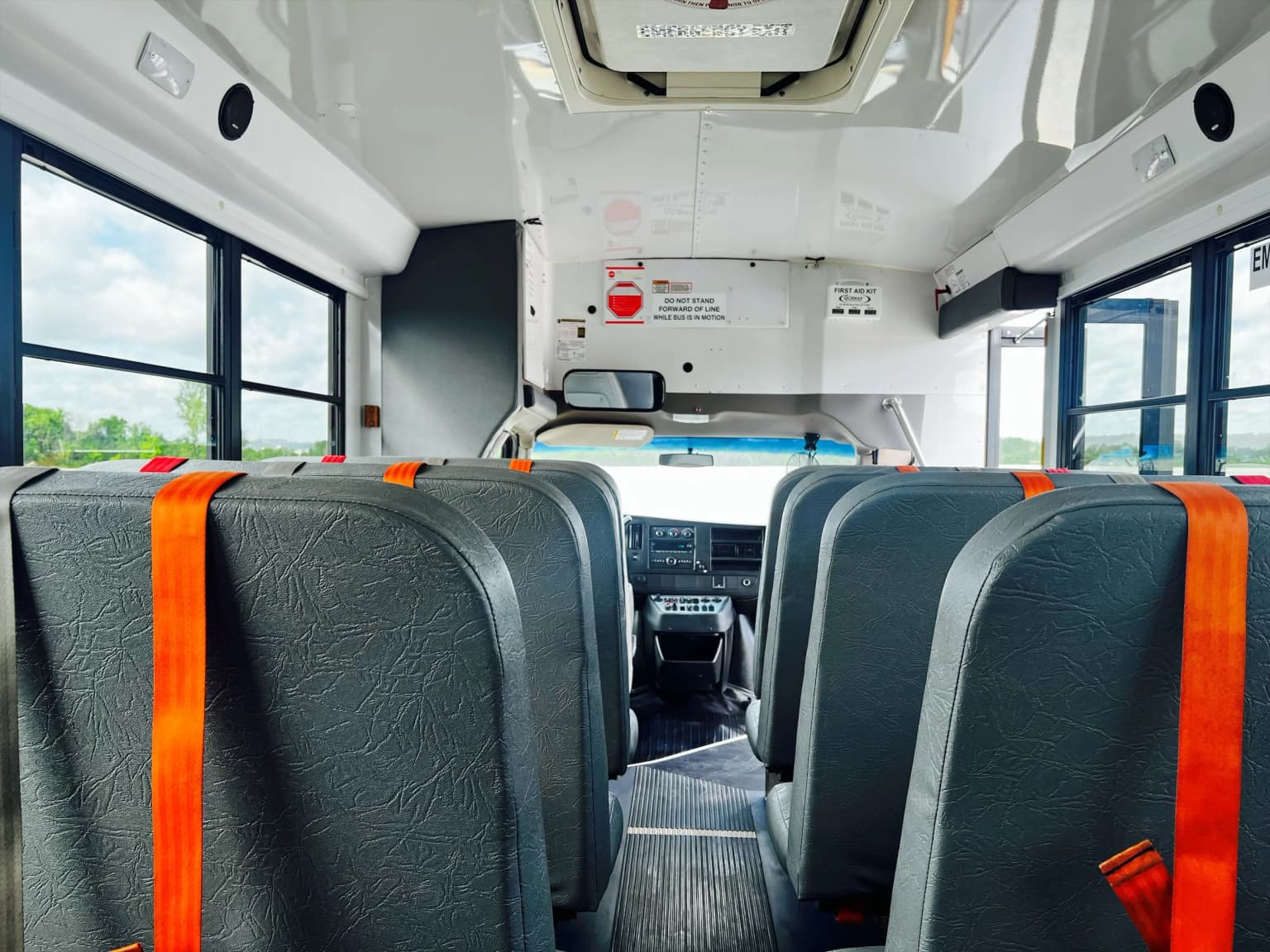 2018 Chevy Collins School Bus - Image 9