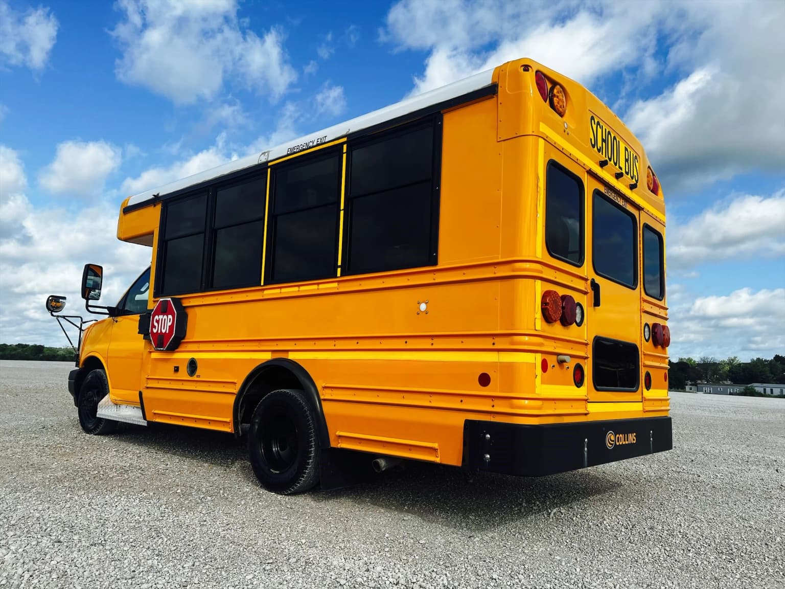 2018 Chevy Collins School Bus - Image 3
