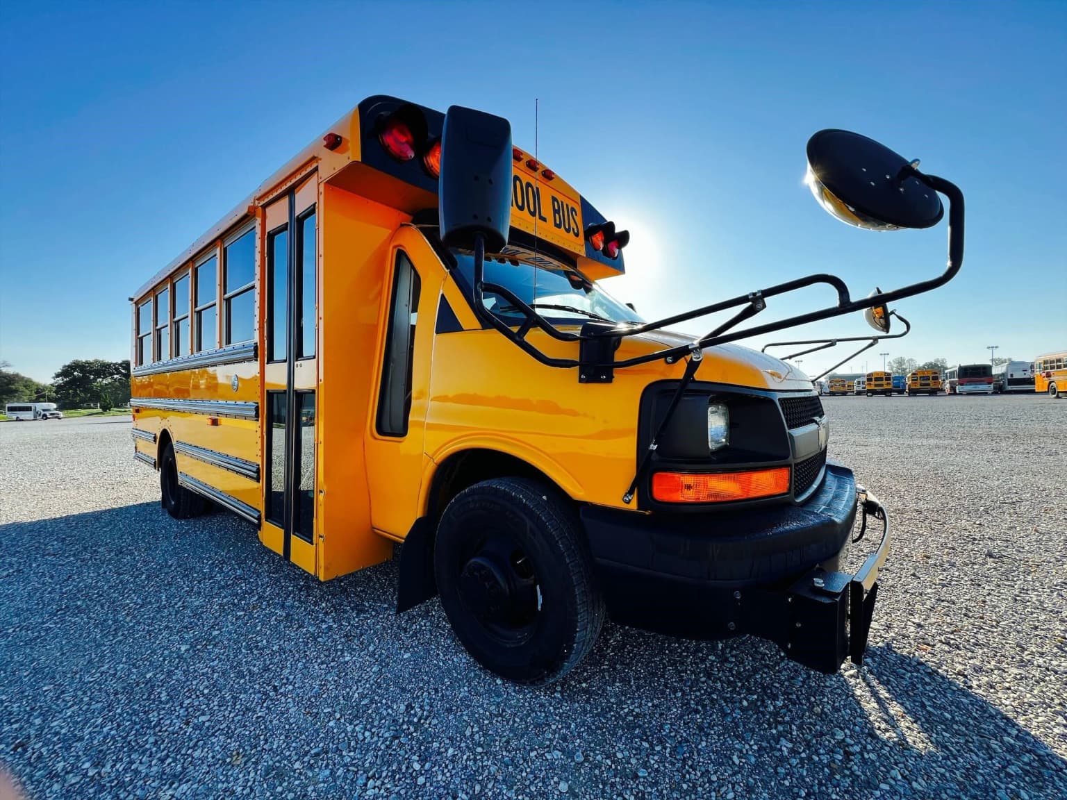 2016 Thomas Minotour School Bus - Image 1