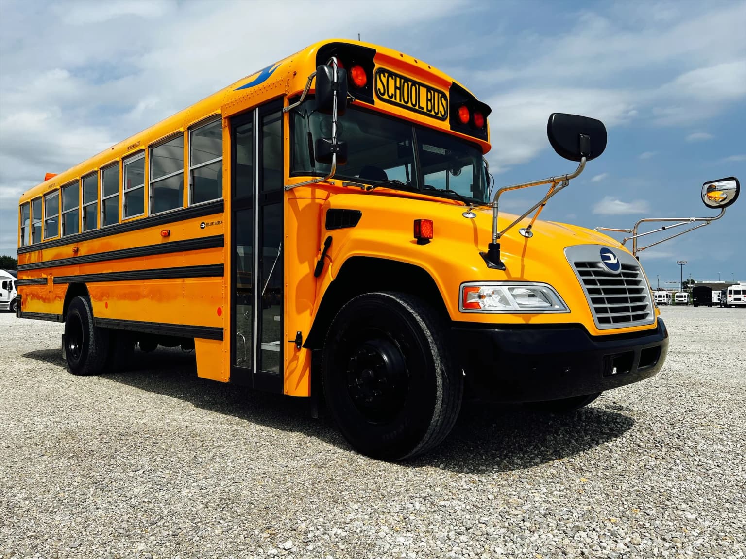 2019 Blue Bird Vision School Bus - Image 1
