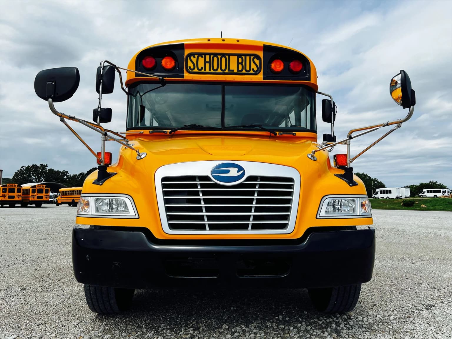 2019 Blue Bird Vision School Bus - Image 9