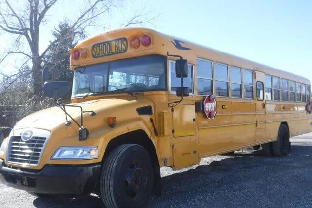 2019 Blue Bird Vision School Bus - Image 1