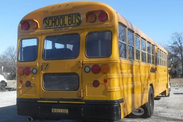 2019 Blue Bird Vision School Bus - Image 2