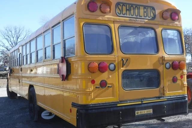 2019 Blue Bird Vision School Bus - Image 4