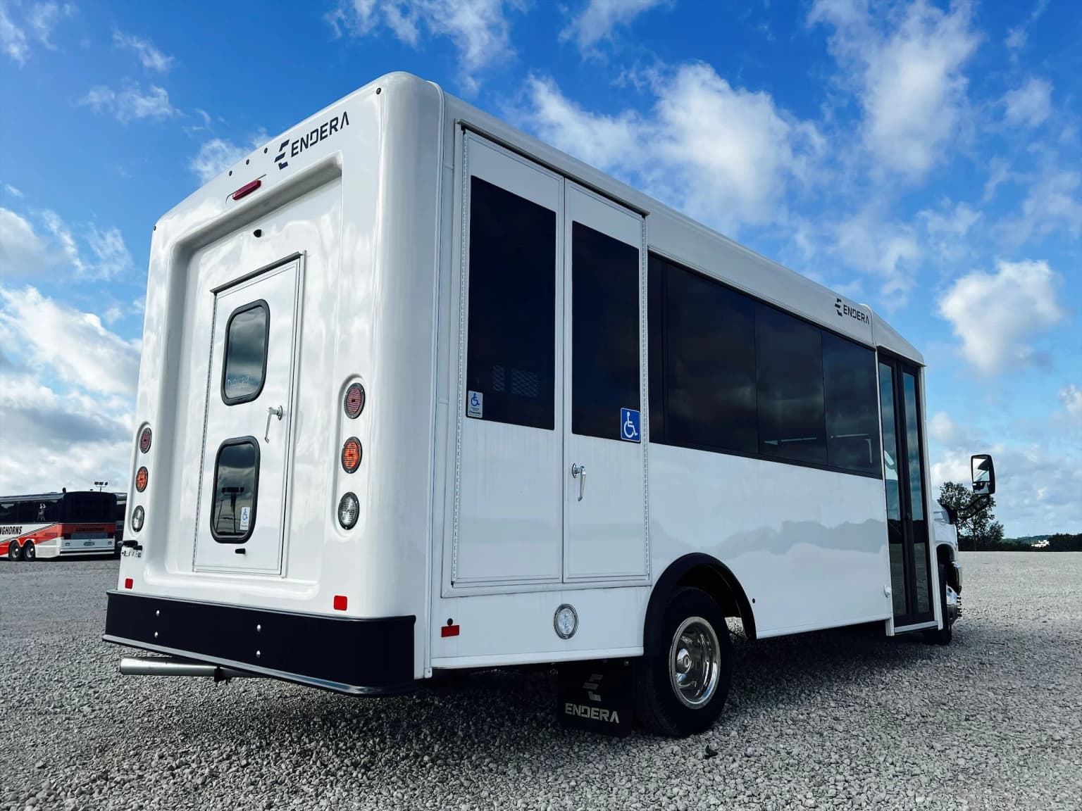 2024 Ford Endera Shuttle Bus - Image 2