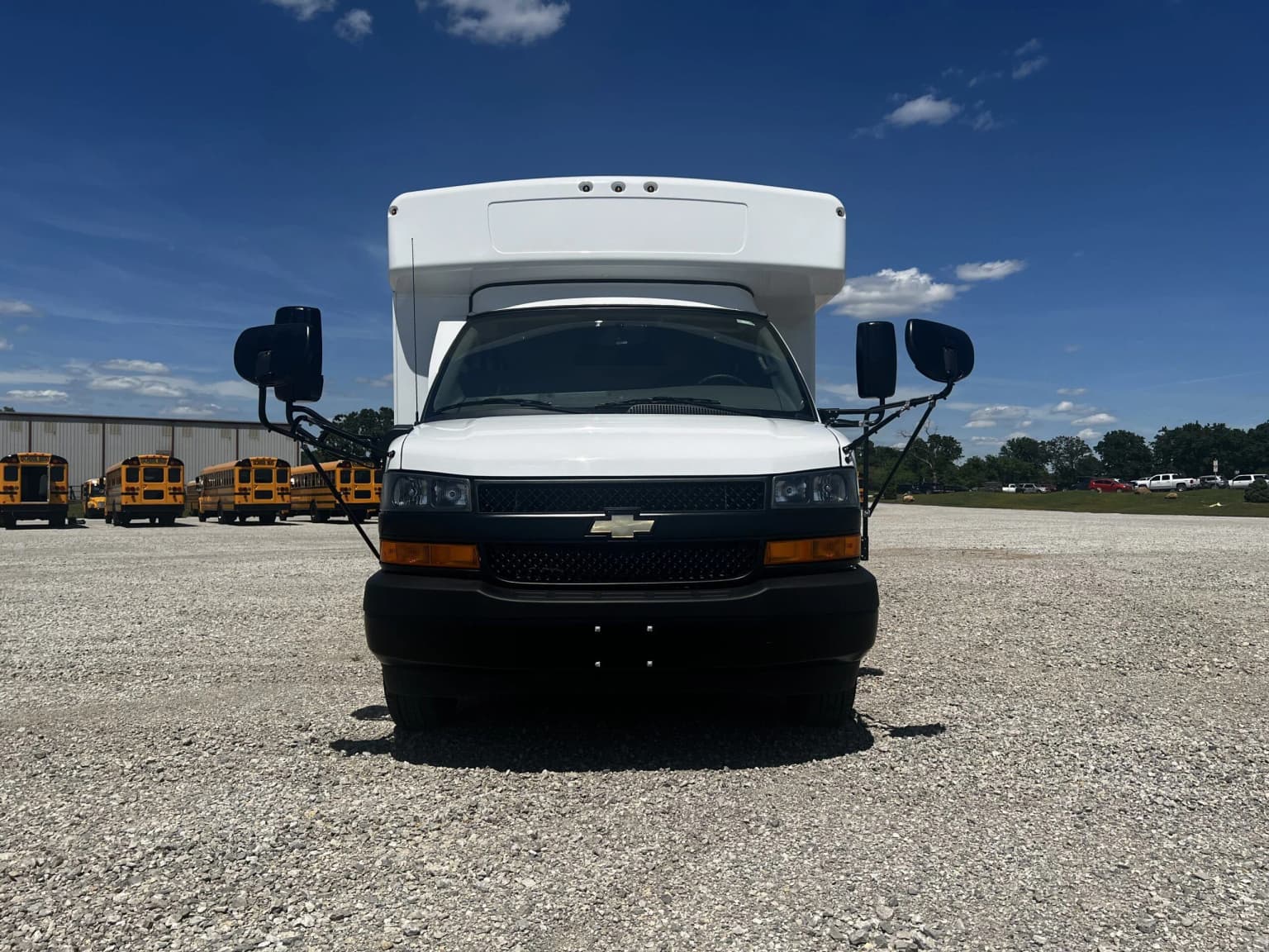 2023 Chevy Collins MFSAB Shuttle Bus - Image 2