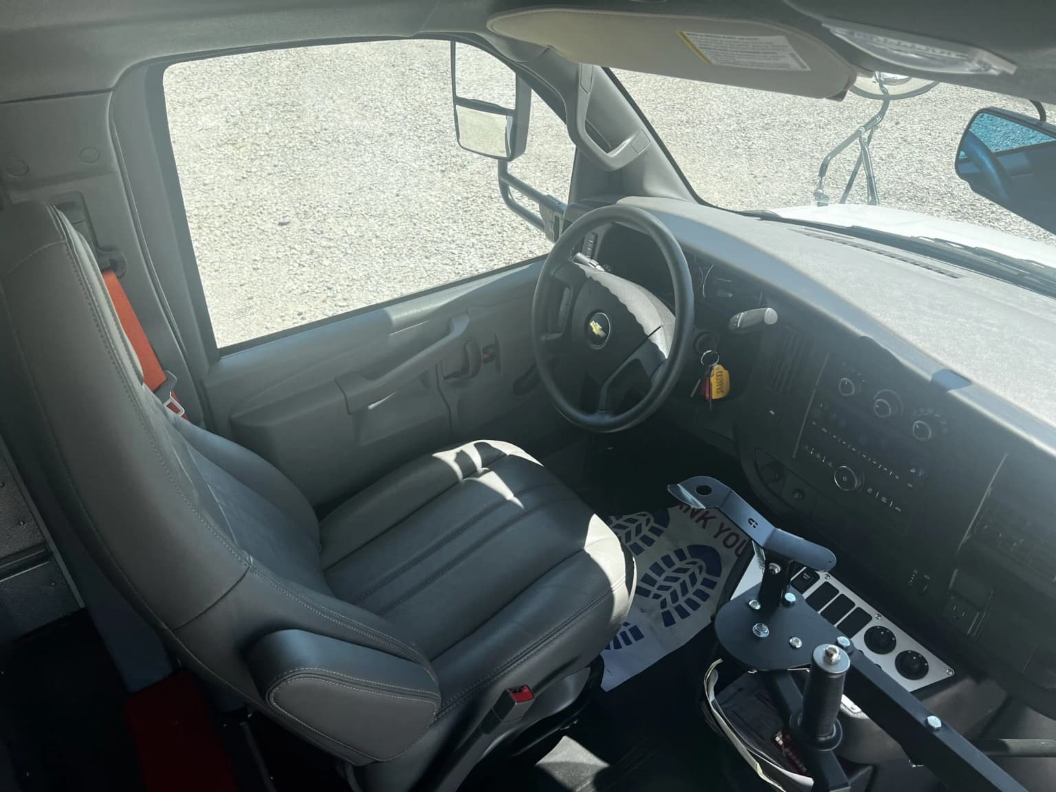 2023 Chevy Collins MFSAB Shuttle Bus - Image 7
