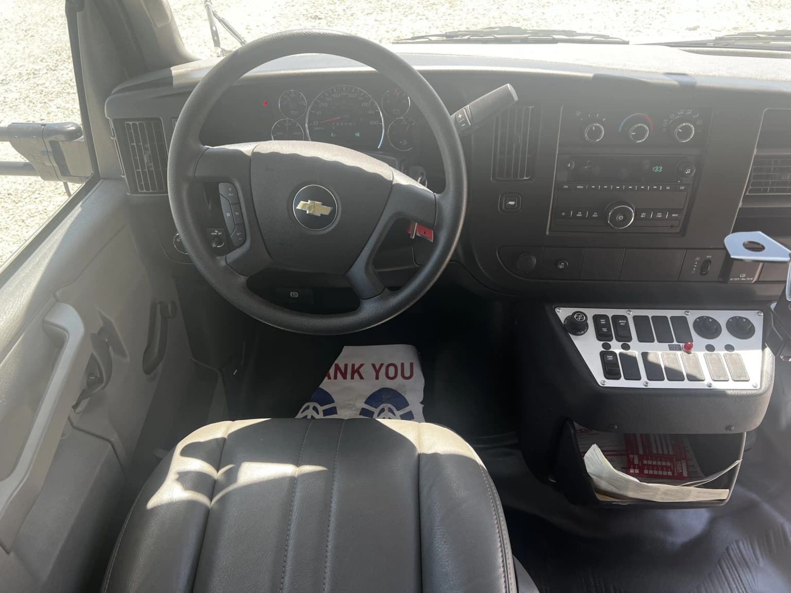 2023 Chevy Collins MFSAB Shuttle Bus - Image 3