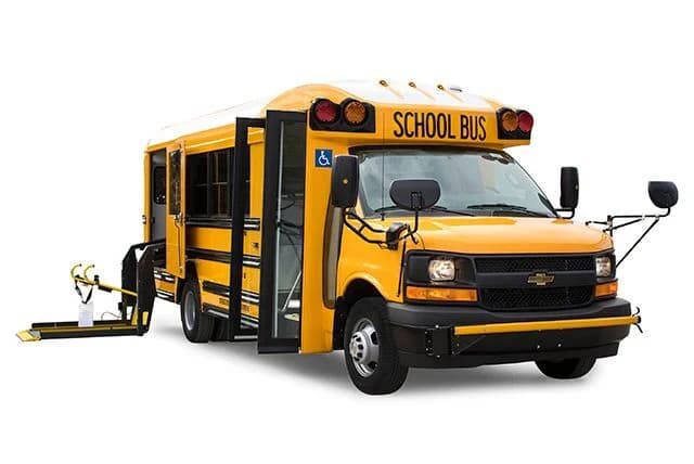 2023 Trans Tech SST School Bus ADA - Image 1
