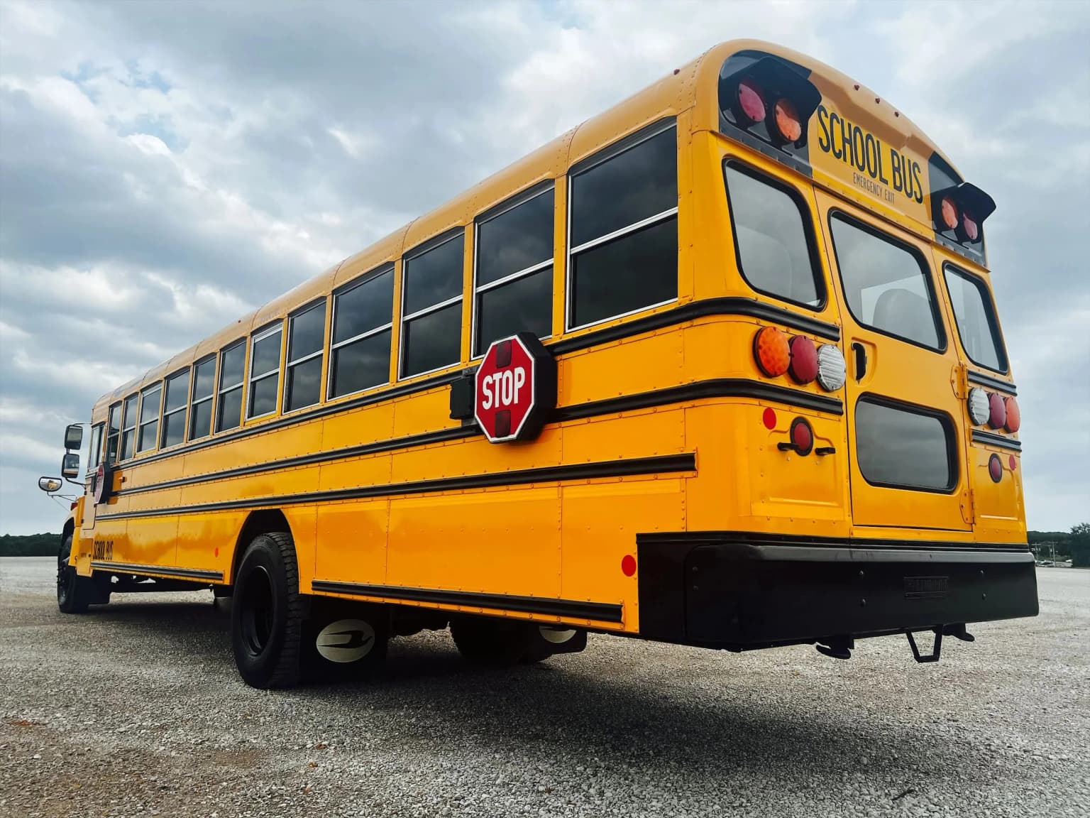 2018 Blue Bird Vision School Bus - Image 3