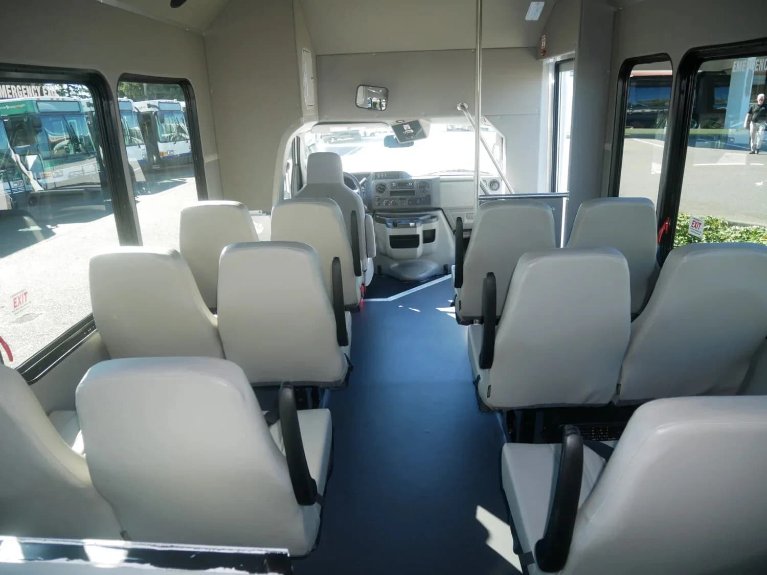 2025 Ford E450 Shuttle Bus ADA - Image 6