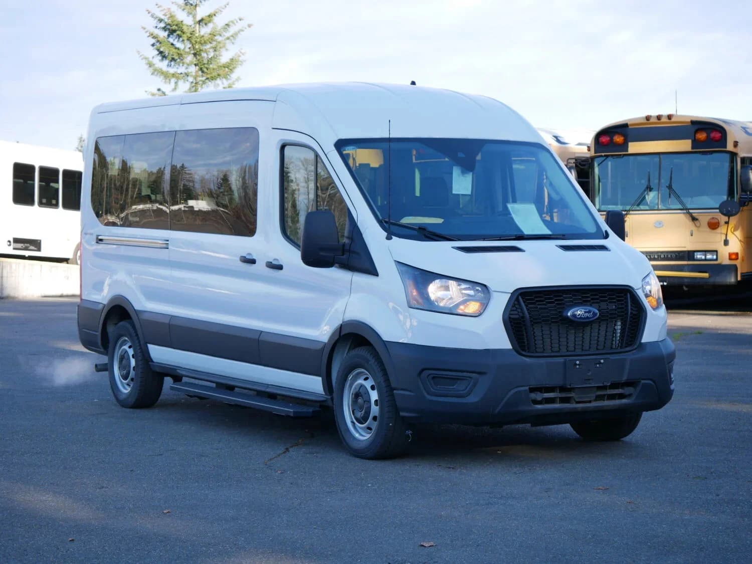 2025 Ford Transit Prime Time Van - Image 1
