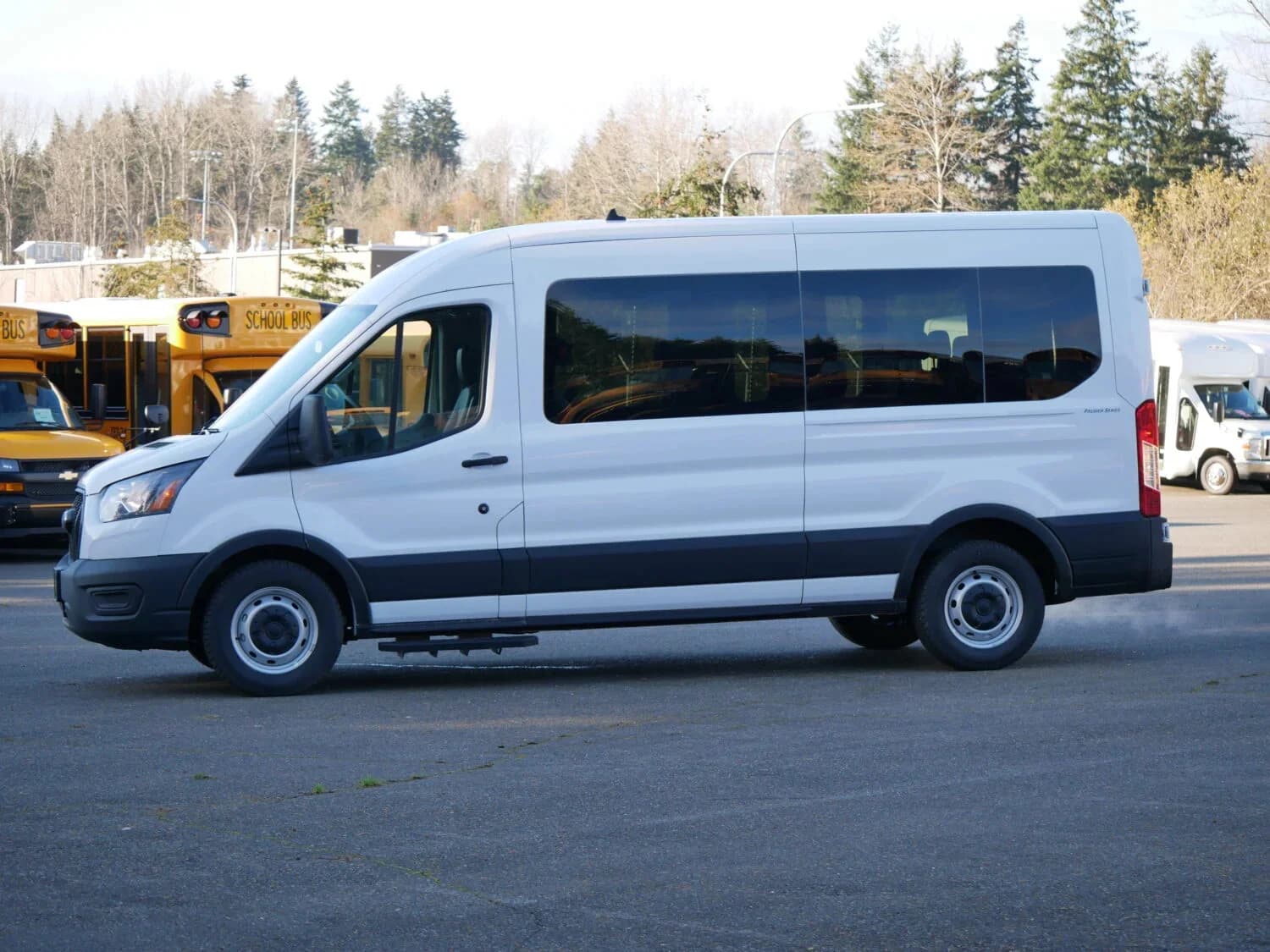2025 Ford Transit Prime Time Van - Image 3