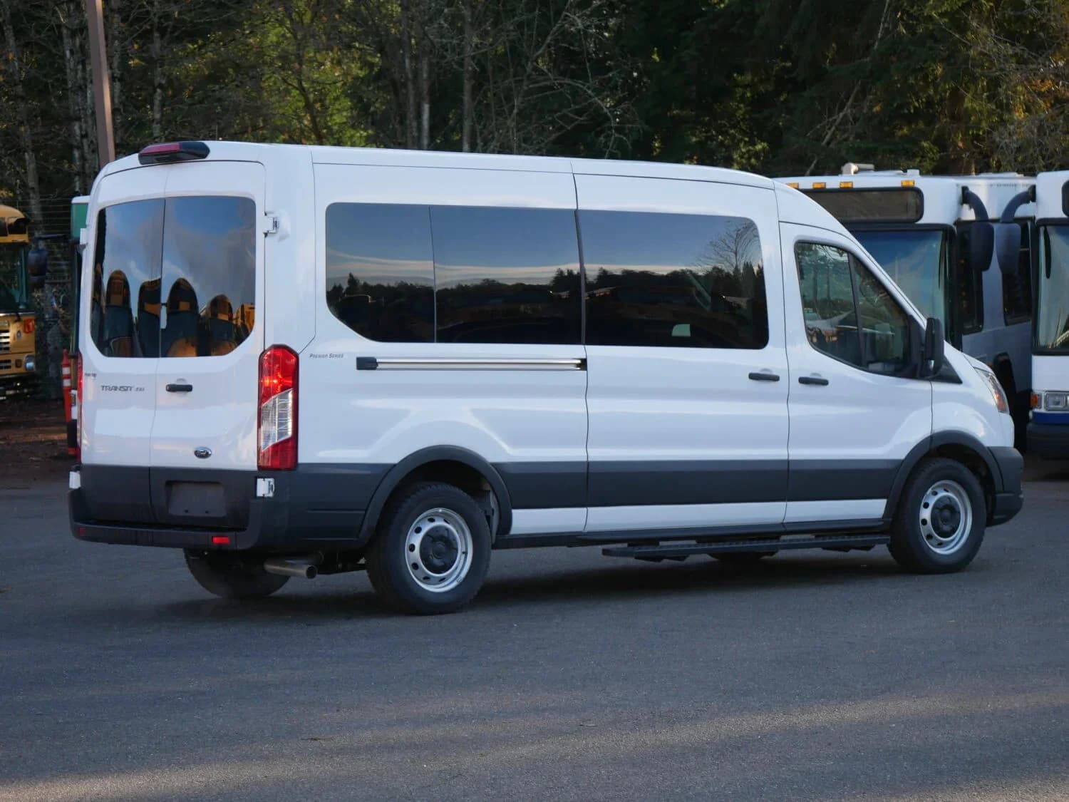 2025 Ford Transit Prime Time Van - Image 2