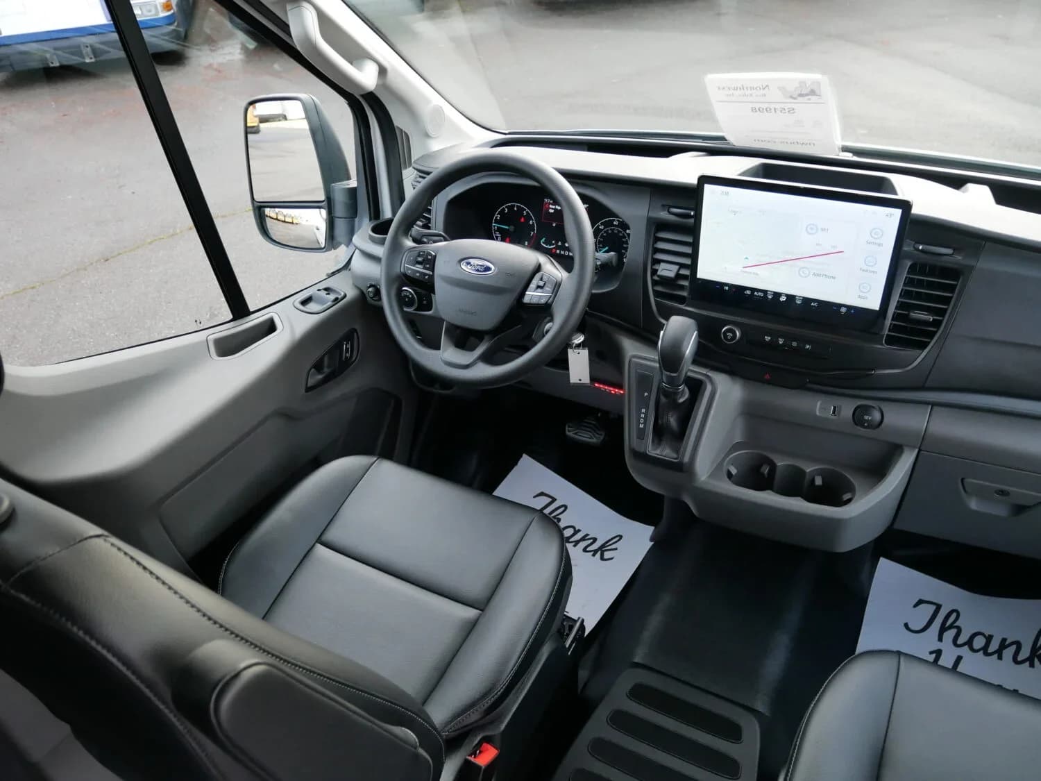 2025 Ford Transit Van ADA - Image 3