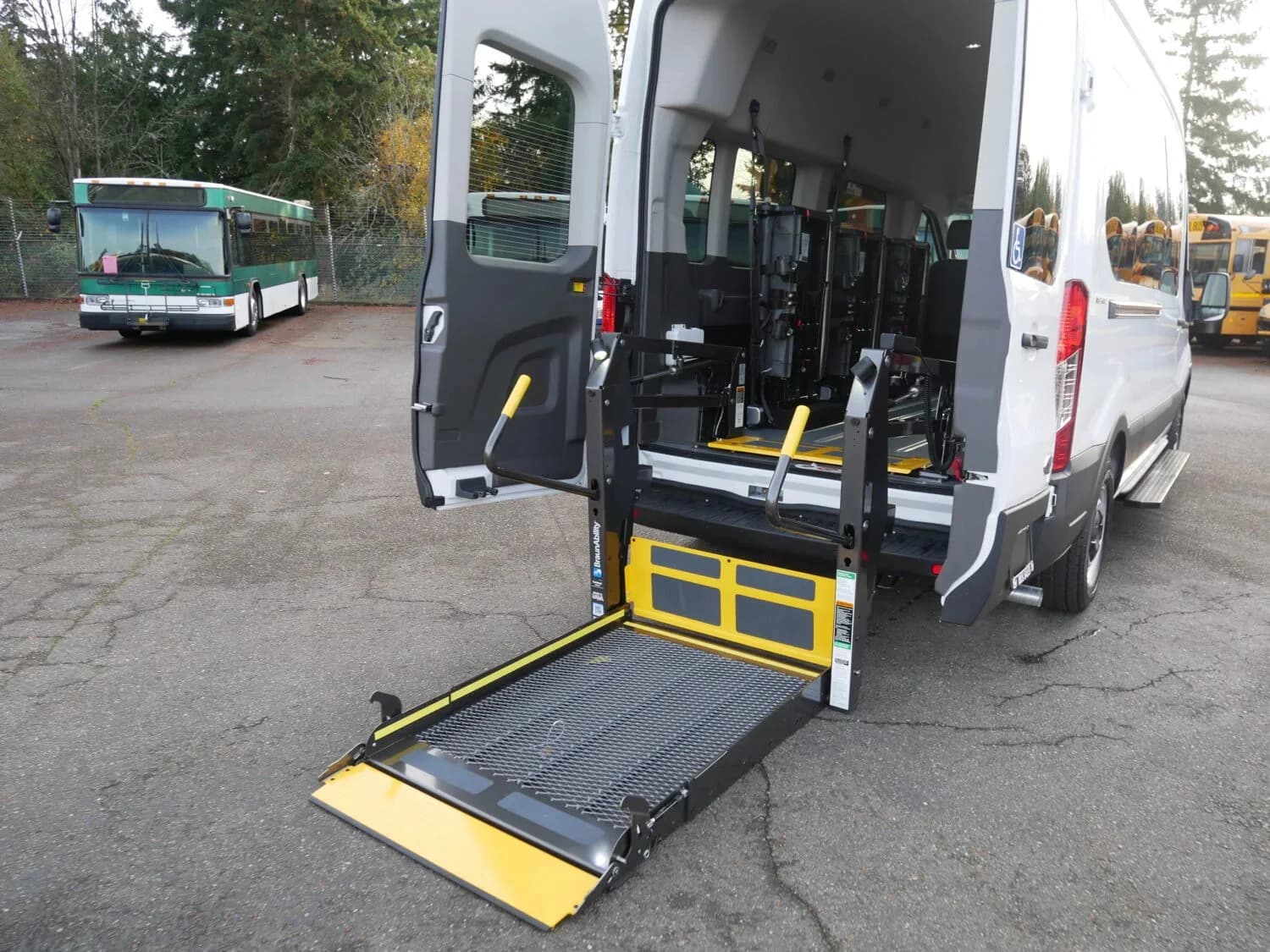 2025 Ford Transit Van ADA - Image 4