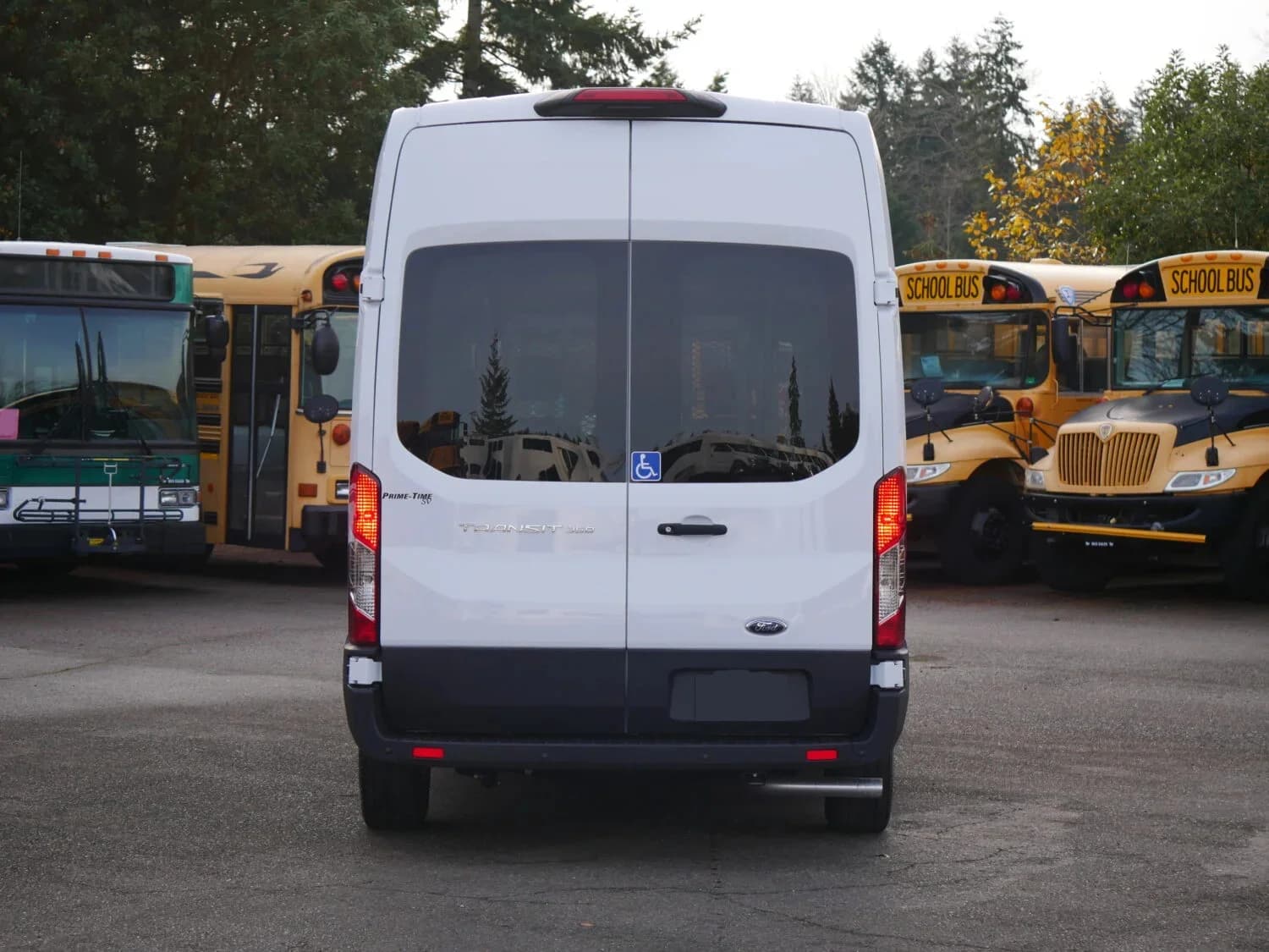 2025 Ford Transit Van ADA - Image 5