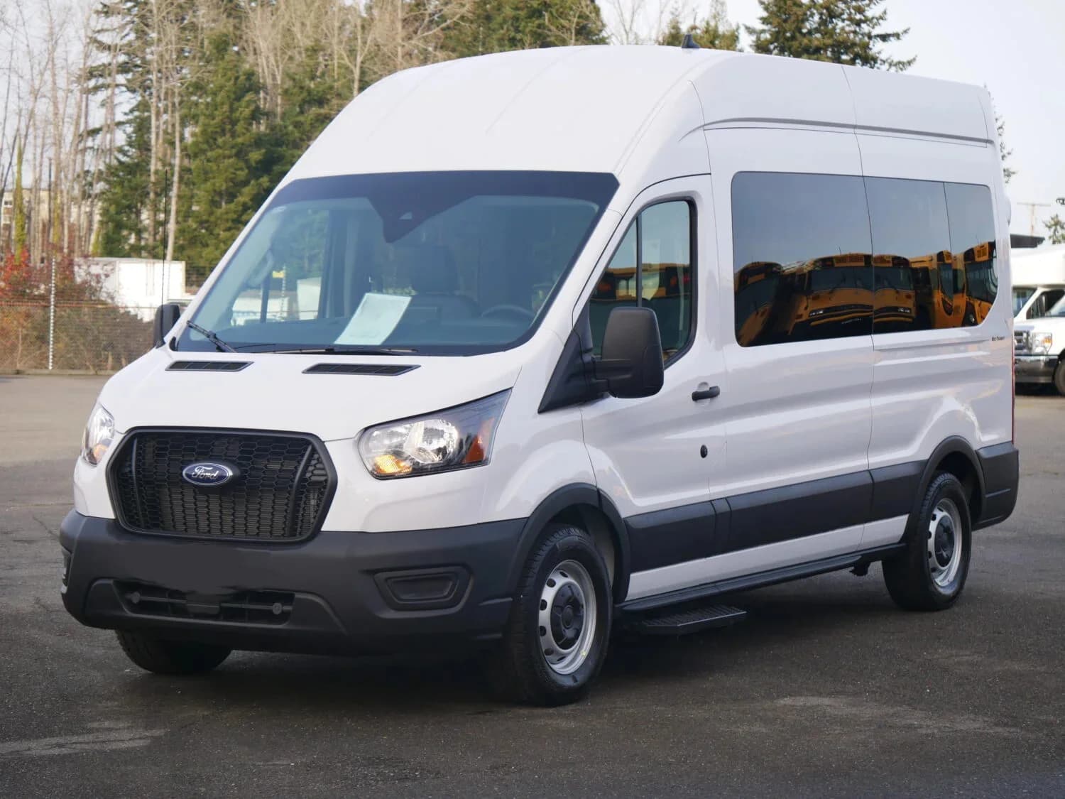 2025 Ford Transit Van ADA - Image 7