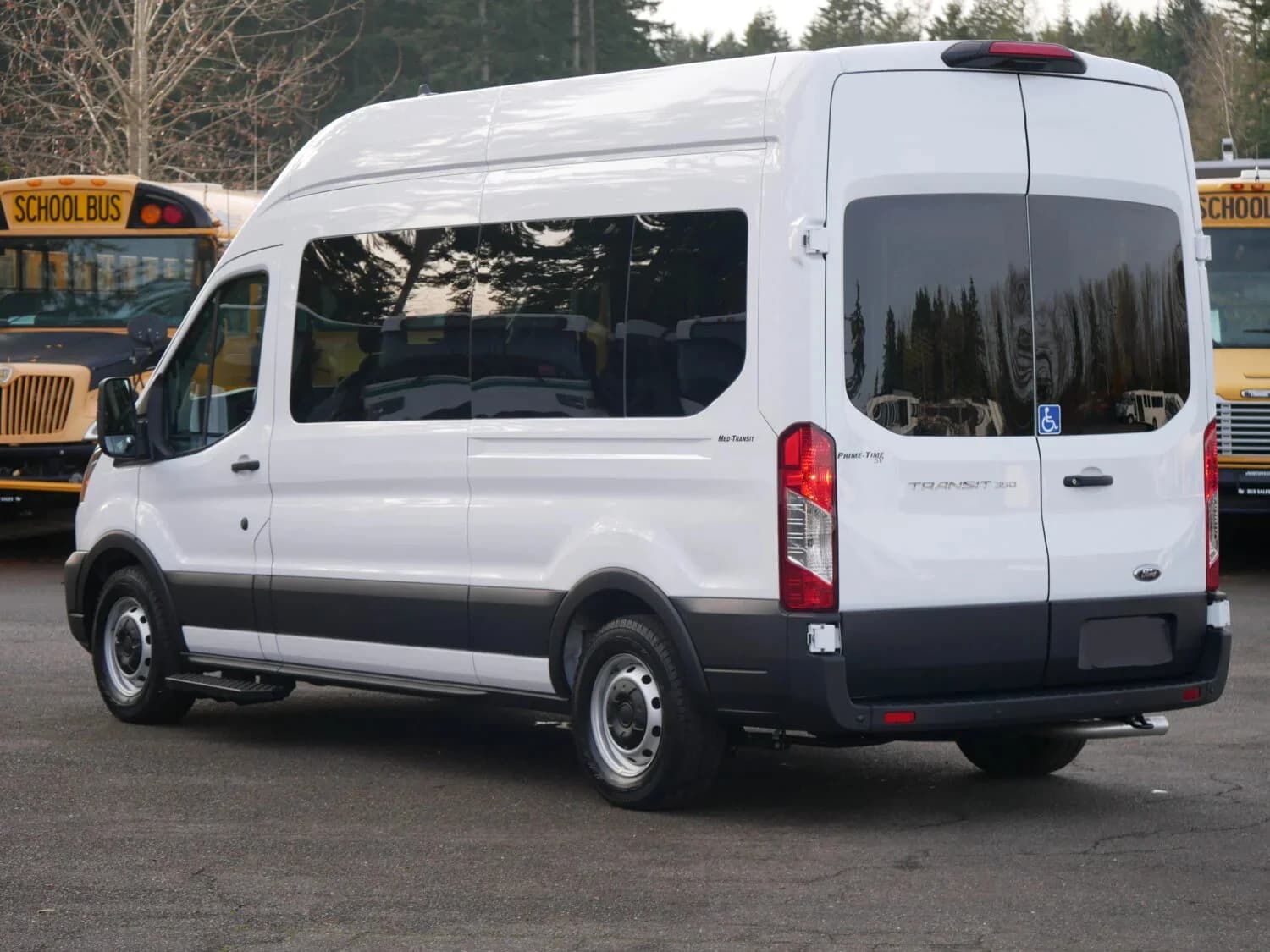 2025 Ford Transit Van ADA - Image 8