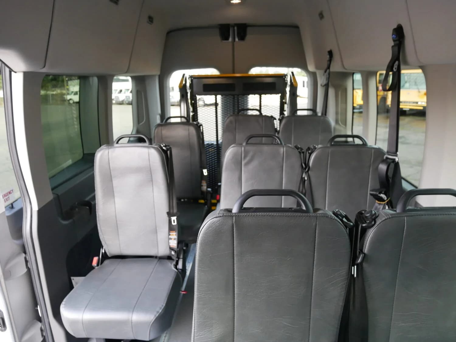 2025 Ford Transit Van ADA - Image 9