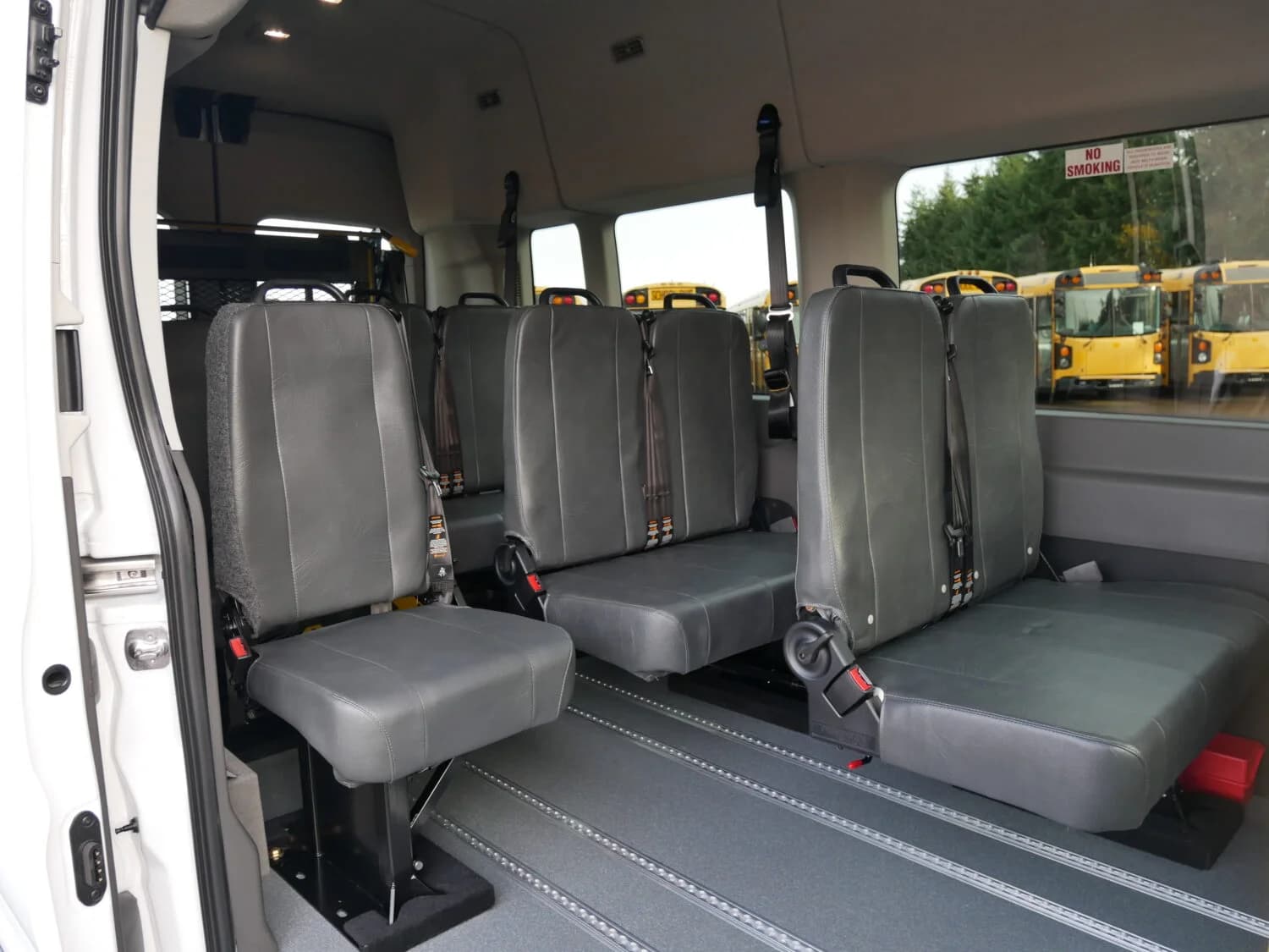 2025 Ford Transit Van ADA - Image 10
