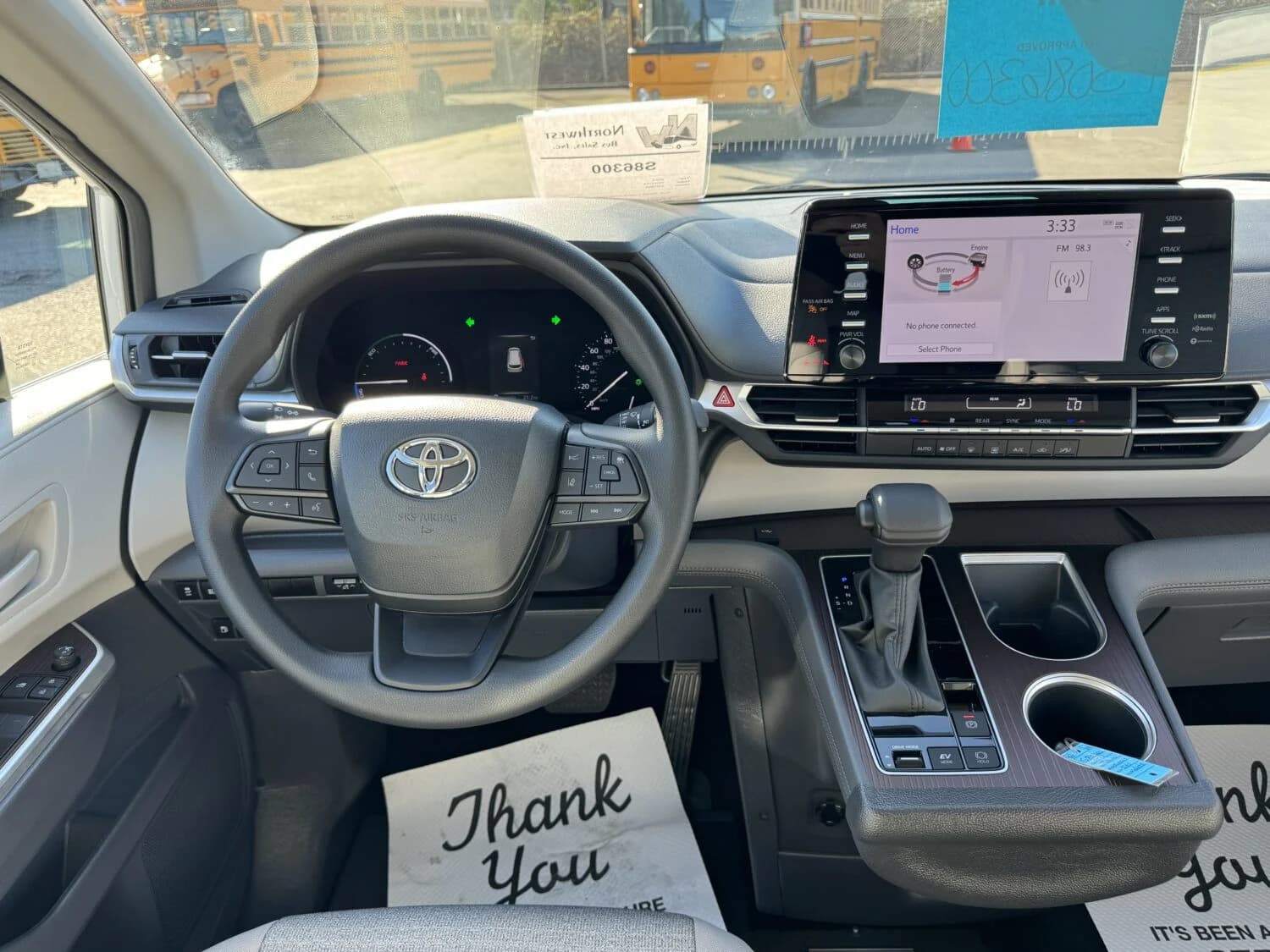 2024 Toyota Sienna Van ADA - Image 7