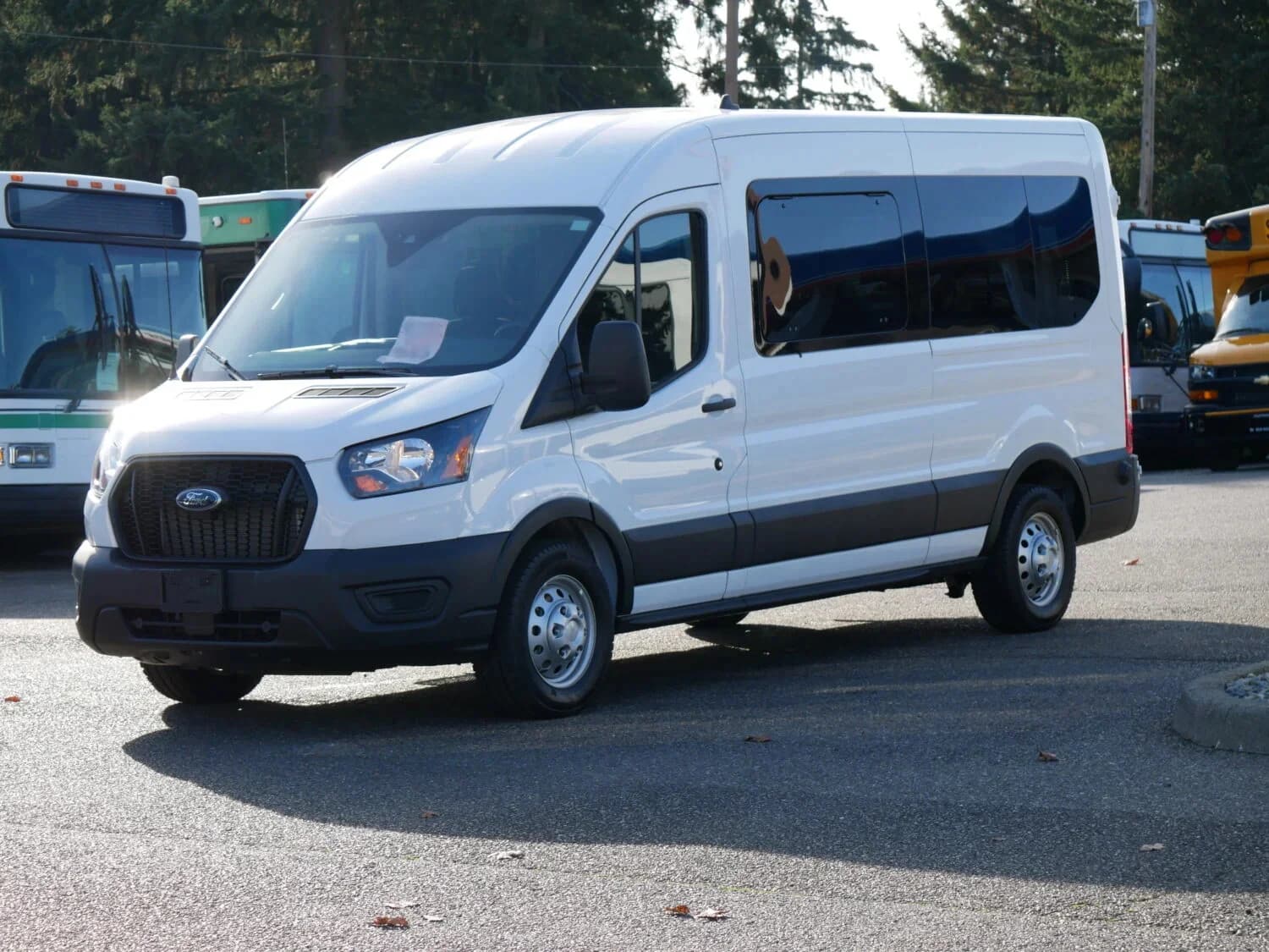 2024 Ford Transit TCI Van - Image 2