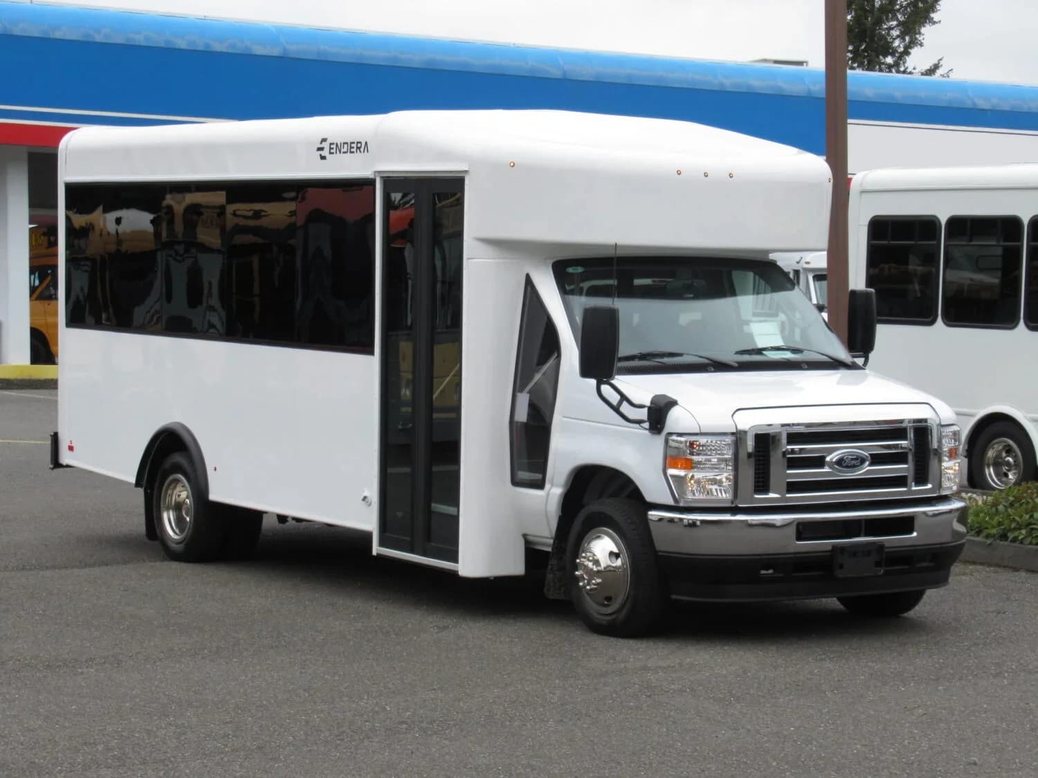 2024 Ford Endera Shuttle Bus - Image 1