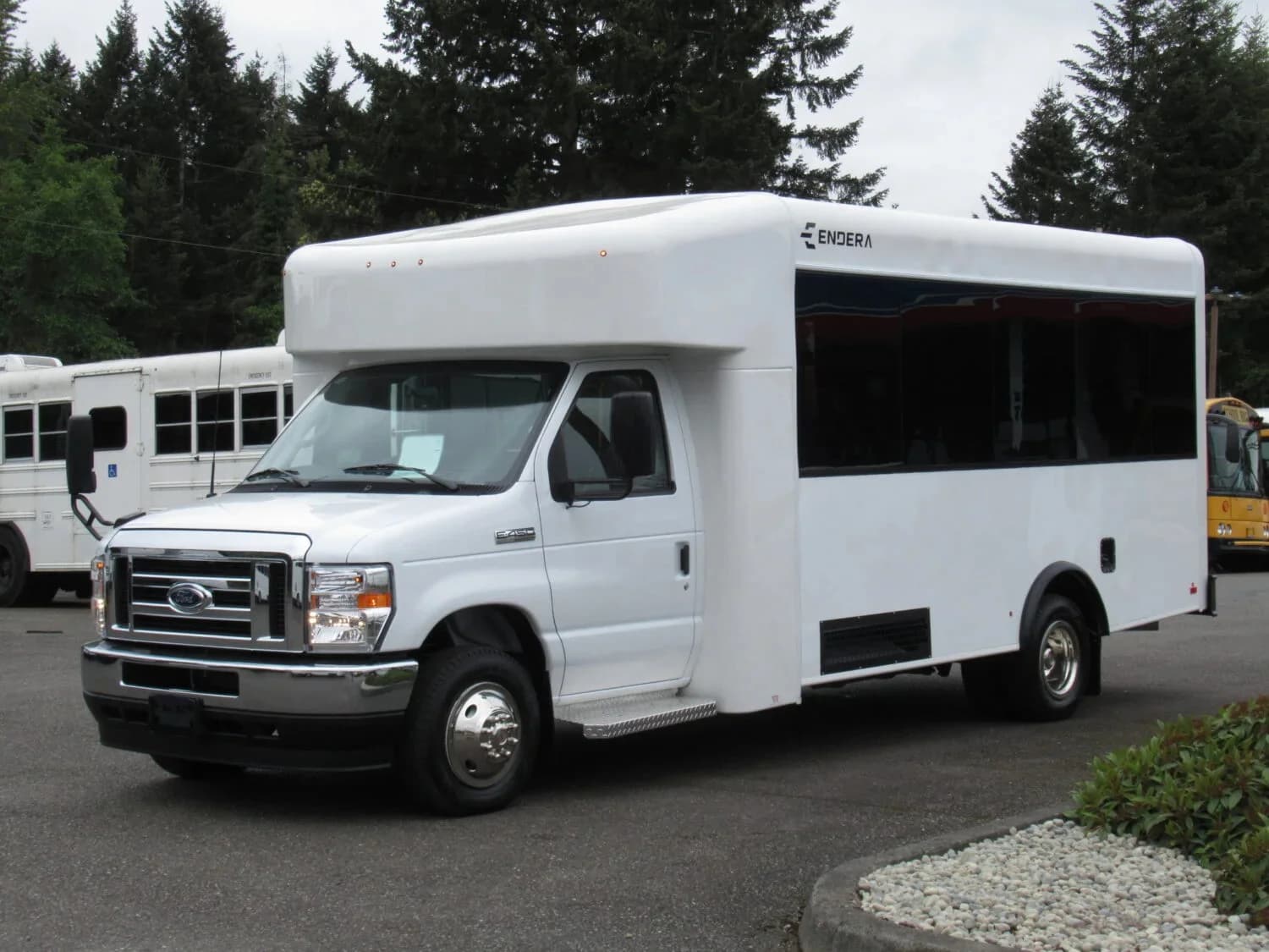 2024 Ford Endera Shuttle Bus - Image 2