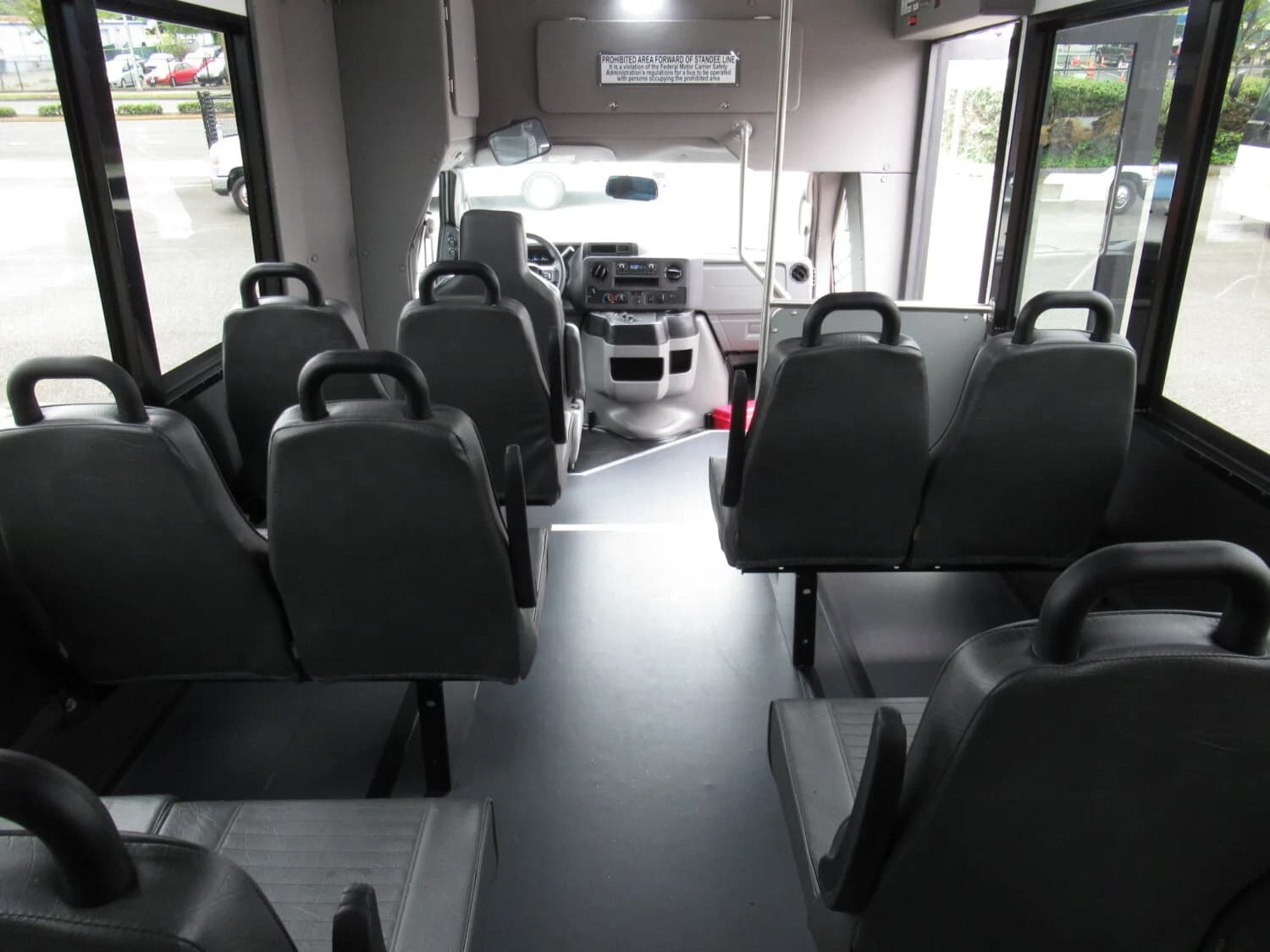 2024 Ford Endera Shuttle Bus - Image 8