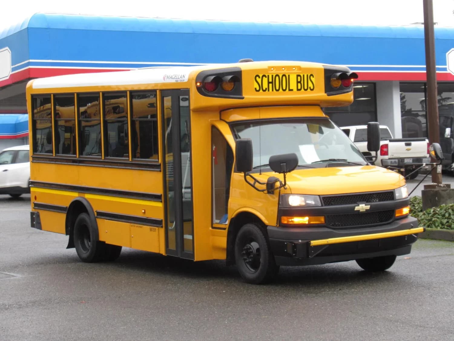 2024 Chevrolet G4500 Magellan School Bus - Image 1