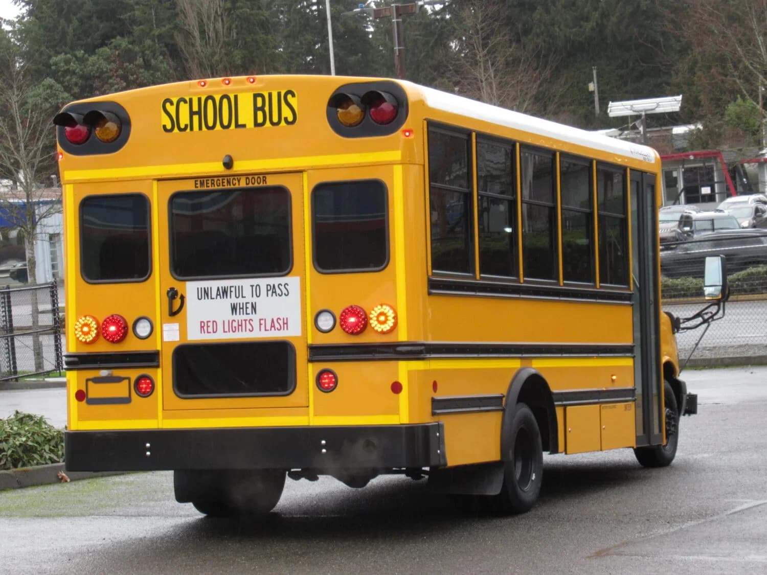 2024 Chevrolet G4500 Magellan School Bus - Image 5