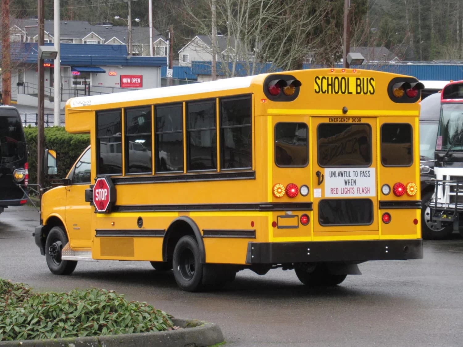 2024 Chevrolet G4500 Magellan School Bus - Image 4
