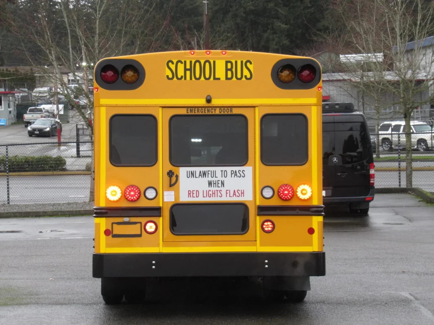 2024 Chevrolet G4500 Magellan School Bus - Image 2
