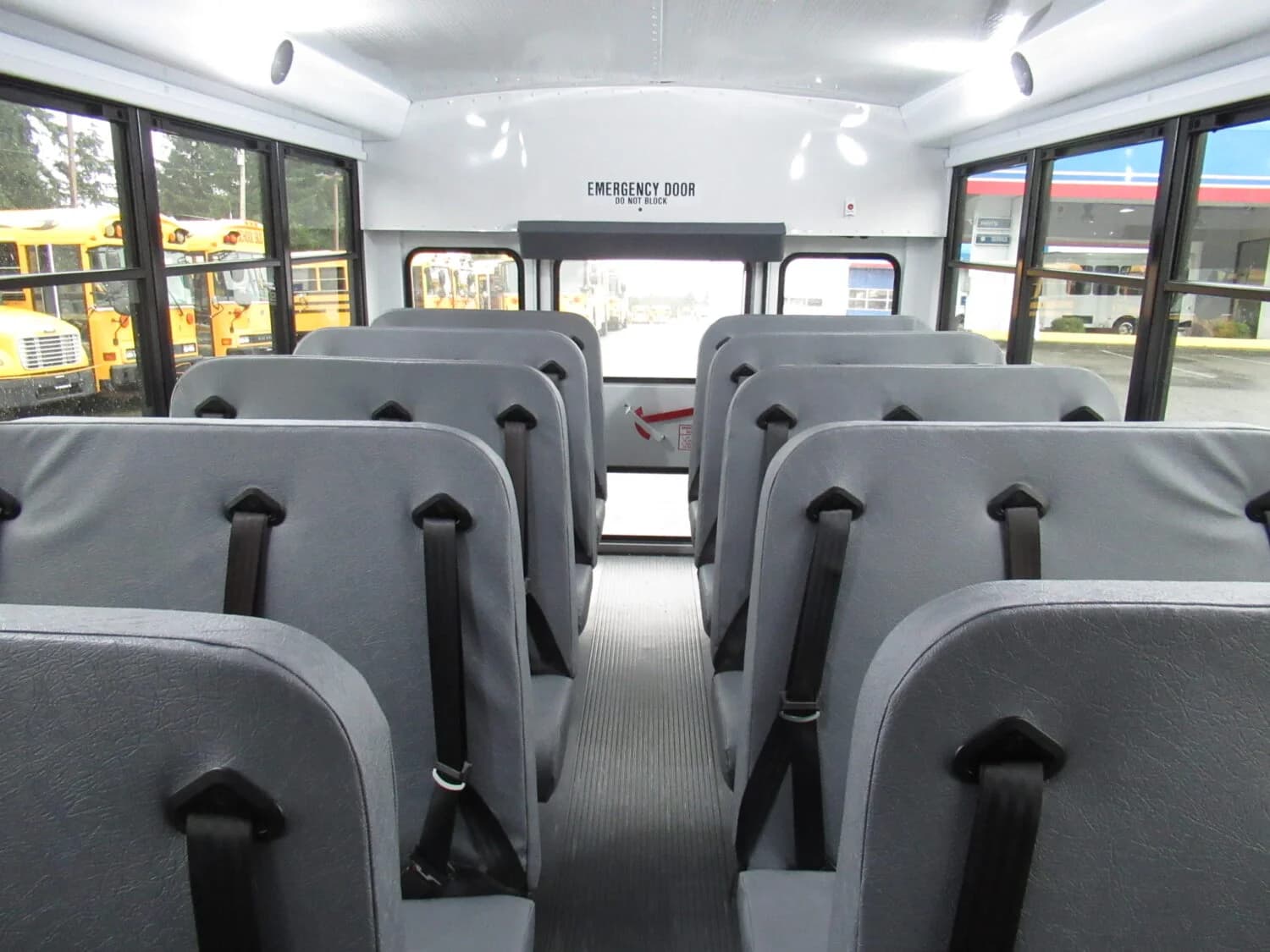 2024 Chevrolet G4500 Magellan School Bus - Image 7