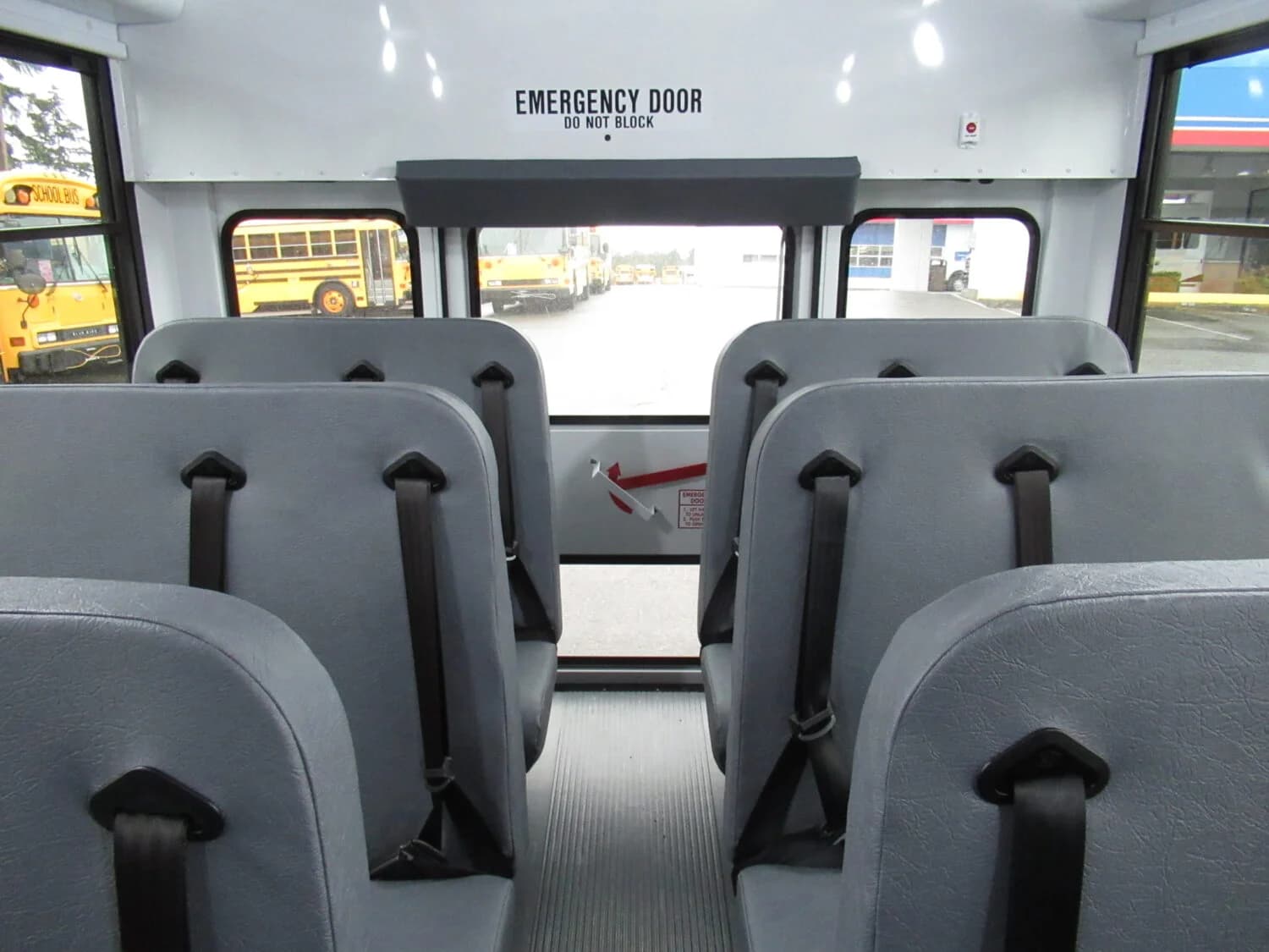 2024 Chevrolet G4500 Magellan School Bus - Image 8