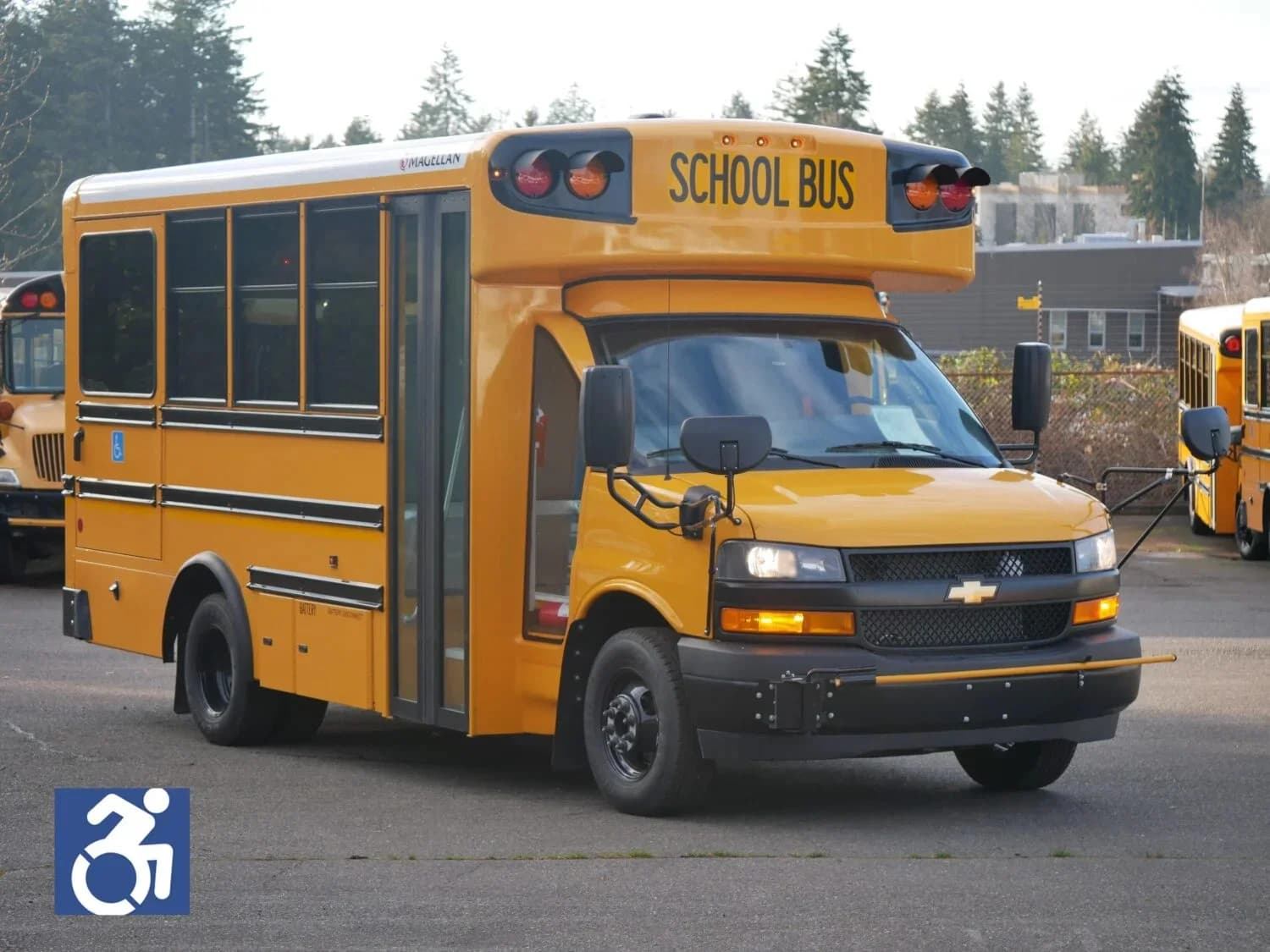 2024 Chevrolet Magellan ADA School Bus - Image 12