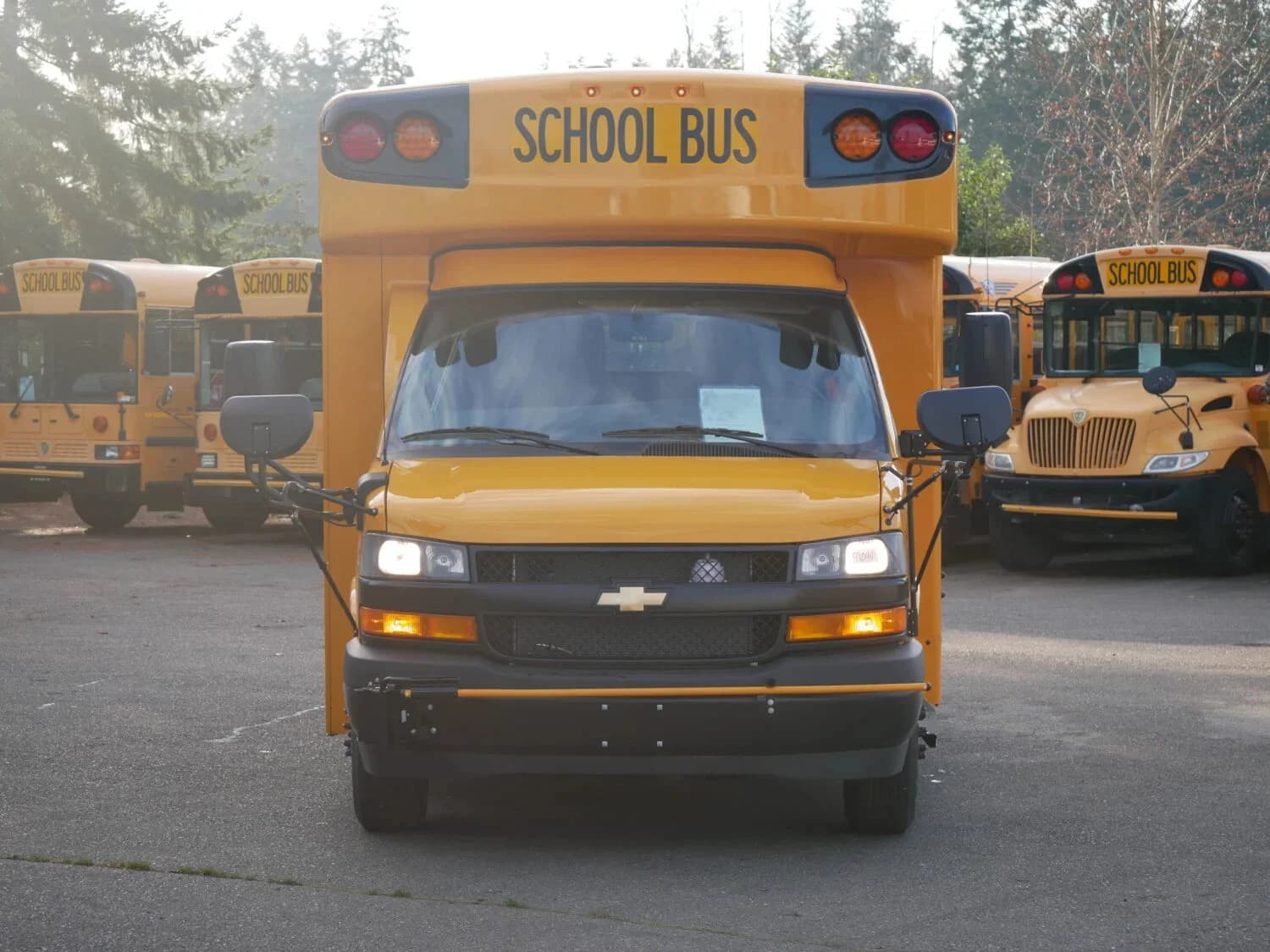 2024 Chevrolet Magellan ADA School Bus - Image 1