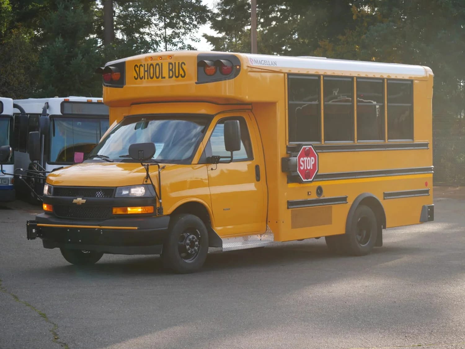 2024 Chevrolet Magellan ADA School Bus - Image 3