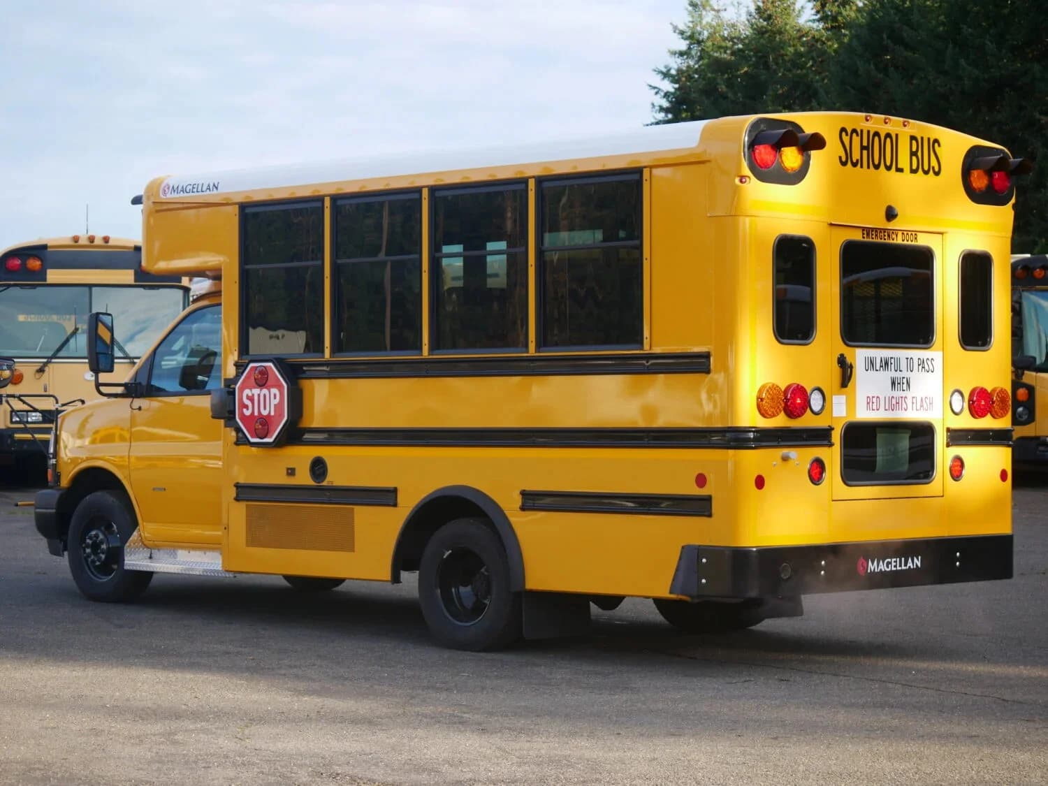 2024 Chevrolet Magellan ADA School Bus - Image 5