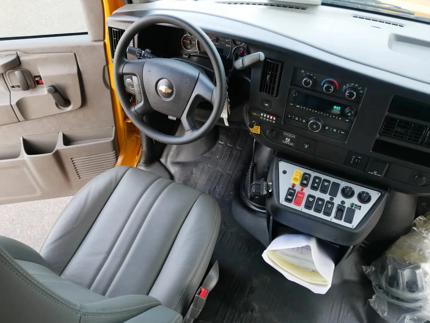 2024 Chevrolet Magellan ADA School Bus - Image 6